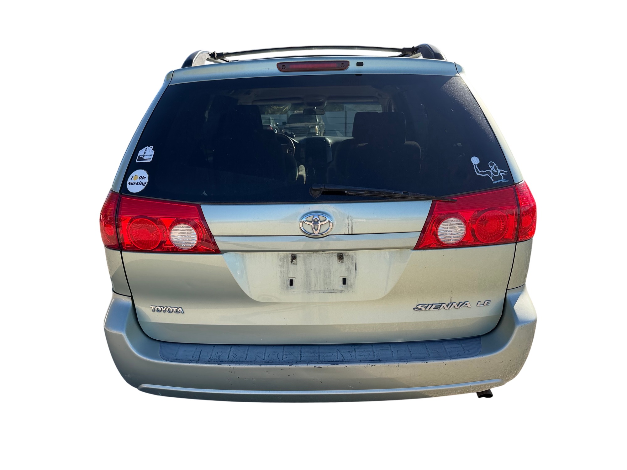 2009 toyota sienna ce-fwd-7-passenger with 179777 miles for sale near Elk River, Minnesota 106631_04_rear_end.jpg