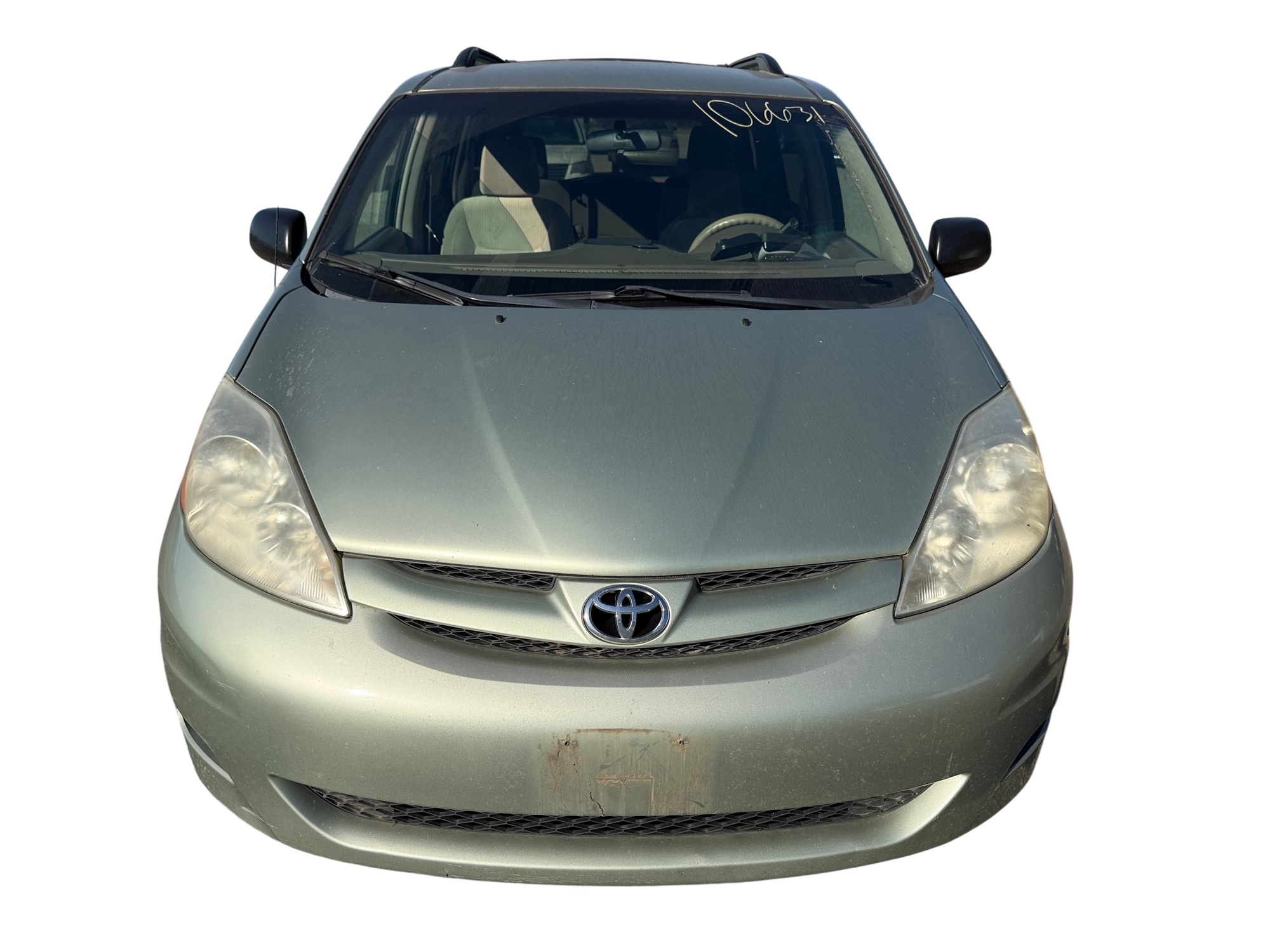 2009 toyota sienna ce-fwd-7-passenger with 179777 miles for sale near Elk River, Minnesota 106631_08_front_end.jpg