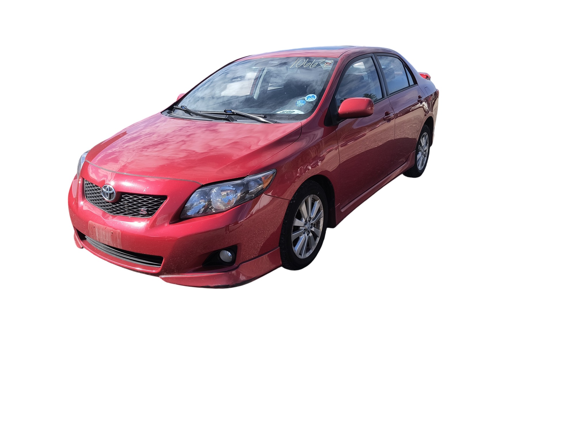 2009 toyota corolla base-4-speed-at with 195594 miles for sale near Elk River, Minnesota 106632_01_driver_front_corner.jpg