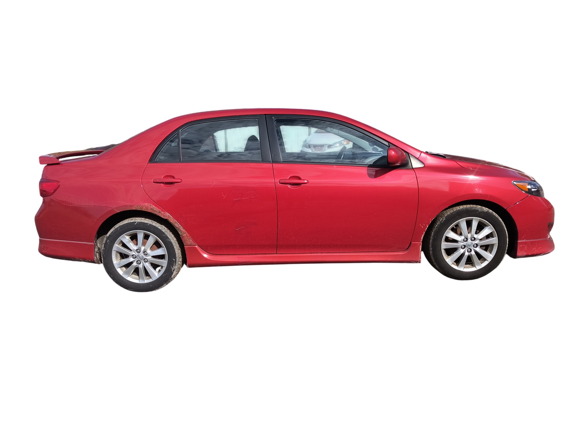 2009 toyota corolla base-4-speed-at with 195594 miles for sale near Elk River, Minnesota 106632_06_pass_side.jpg