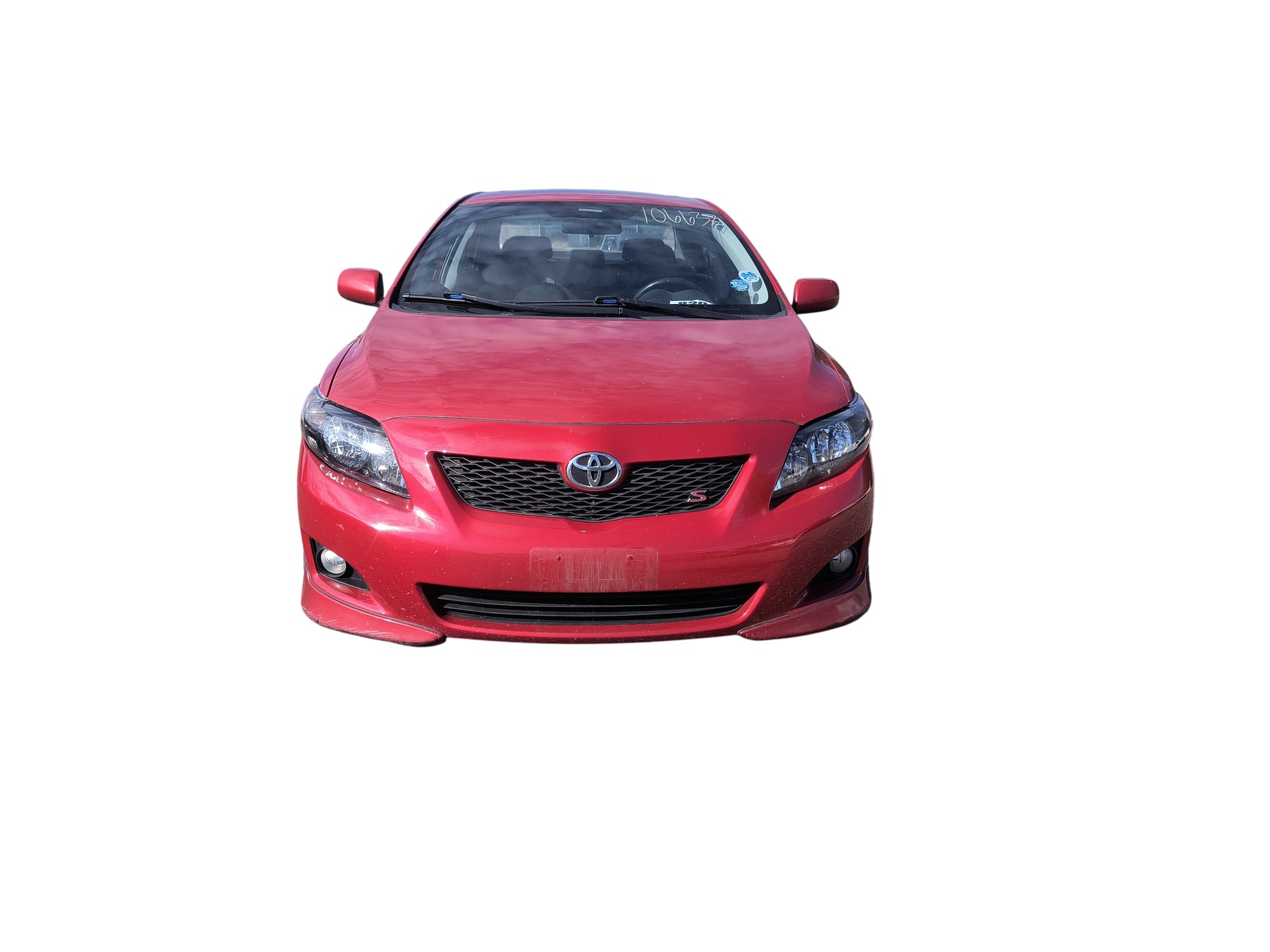 2009 toyota corolla base-4-speed-at with 195594 miles for sale near Elk River, Minnesota 106632_08_front_end.jpg