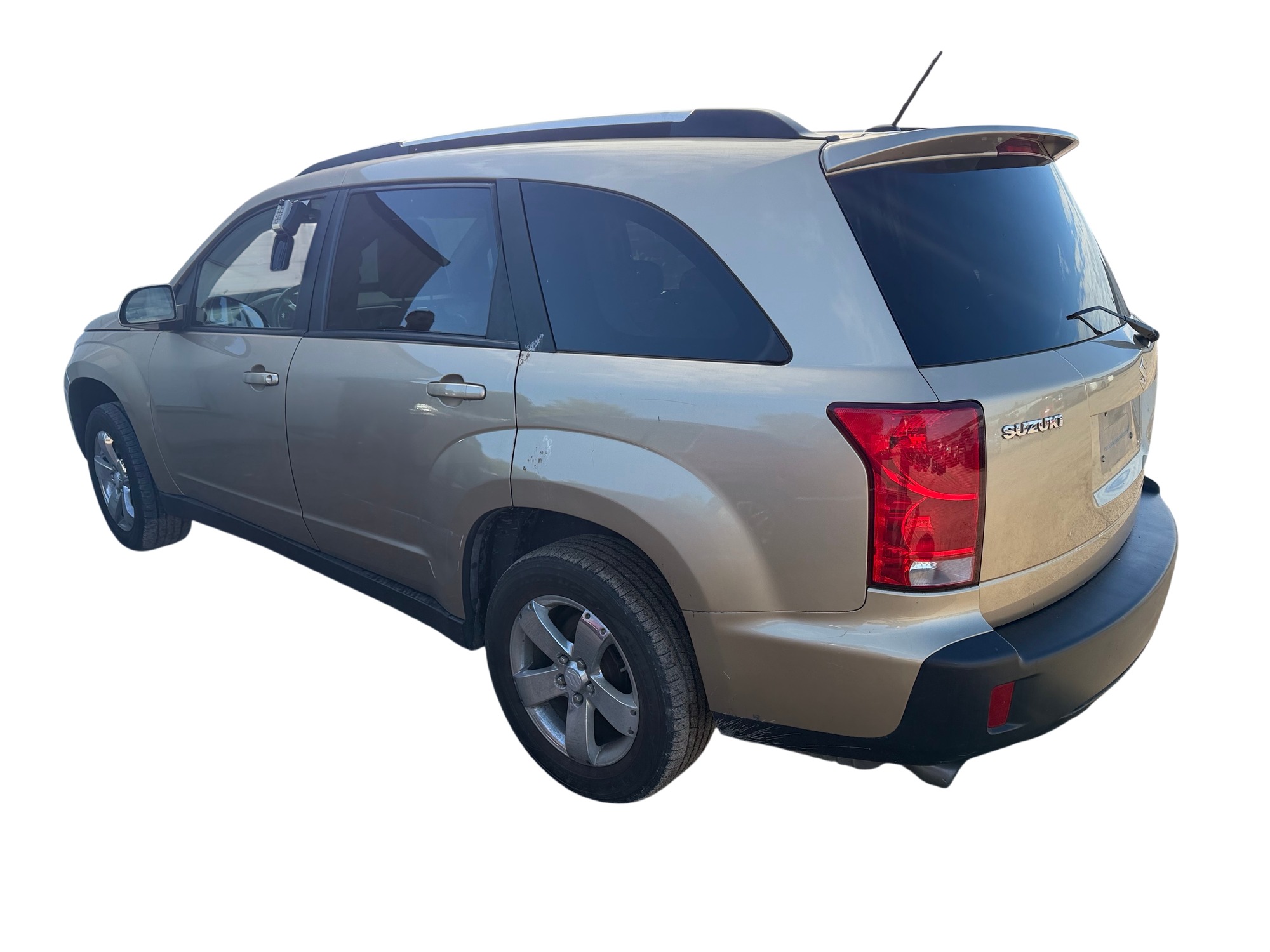 2008 suzuki xl-7 limited with 160216 miles for sale near Elk River, Minnesota 106633_03_rear_driver_corner.jpg