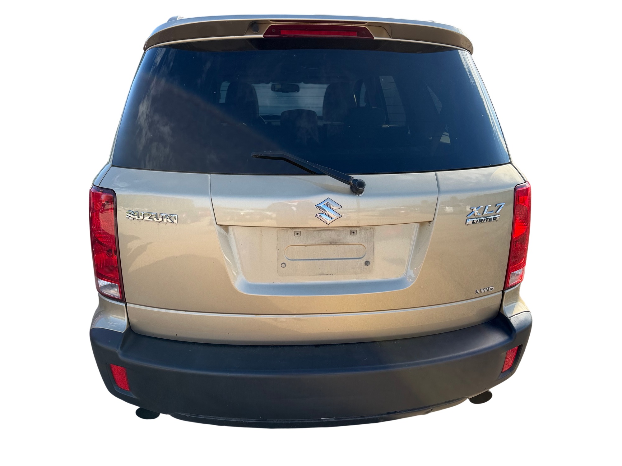 2008 suzuki xl-7 limited with 160216 miles for sale near Elk River, Minnesota 106633_04_rear_end.jpg