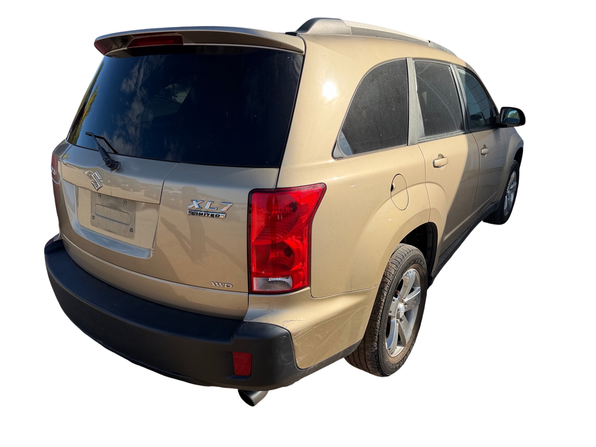 2008 suzuki xl-7 limited with 160216 miles for sale near Elk River, Minnesota 106633_05_pass_rear_corner.jpg