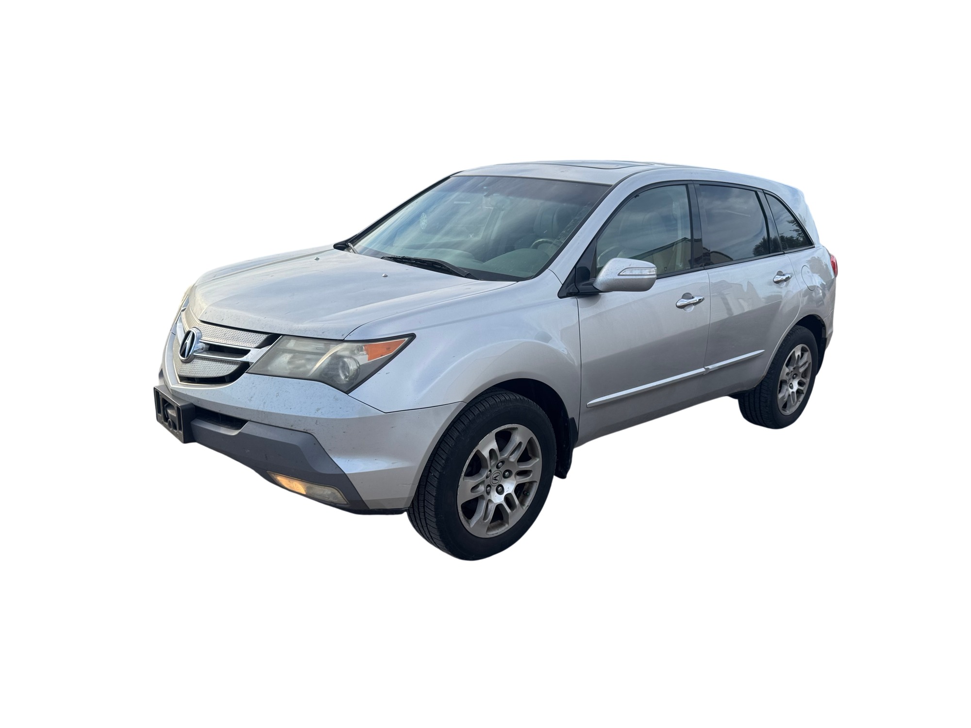 2009 acura mdx base with 225584 miles for sale near Elk River, Minnesota 106635_01_driver_front_corner.jpg