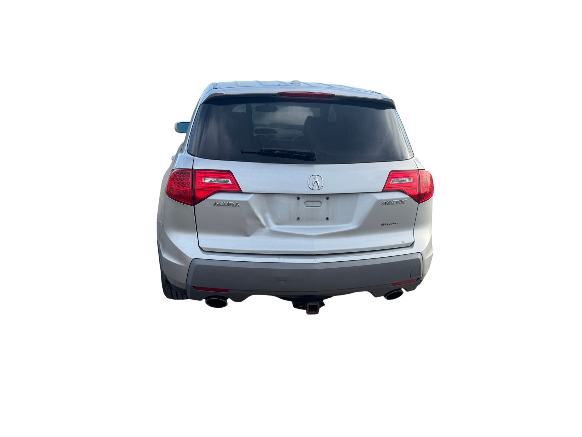 2009 acura mdx base with 225584 miles for sale near Elk River, Minnesota 106635_04_rear_end.jpg