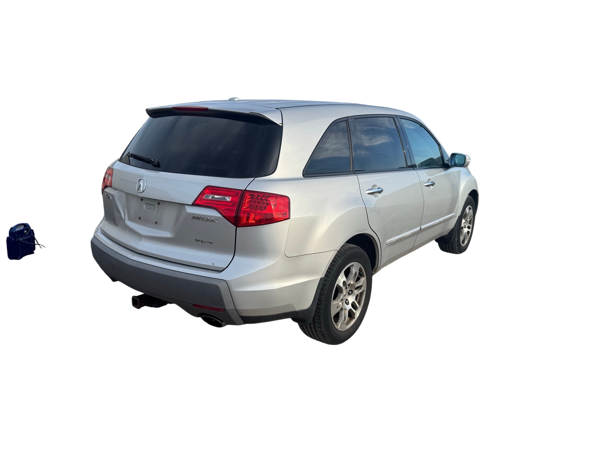 2009 acura mdx base with 225584 miles for sale near Elk River, Minnesota 106635_05_pass_rear_corner.jpg