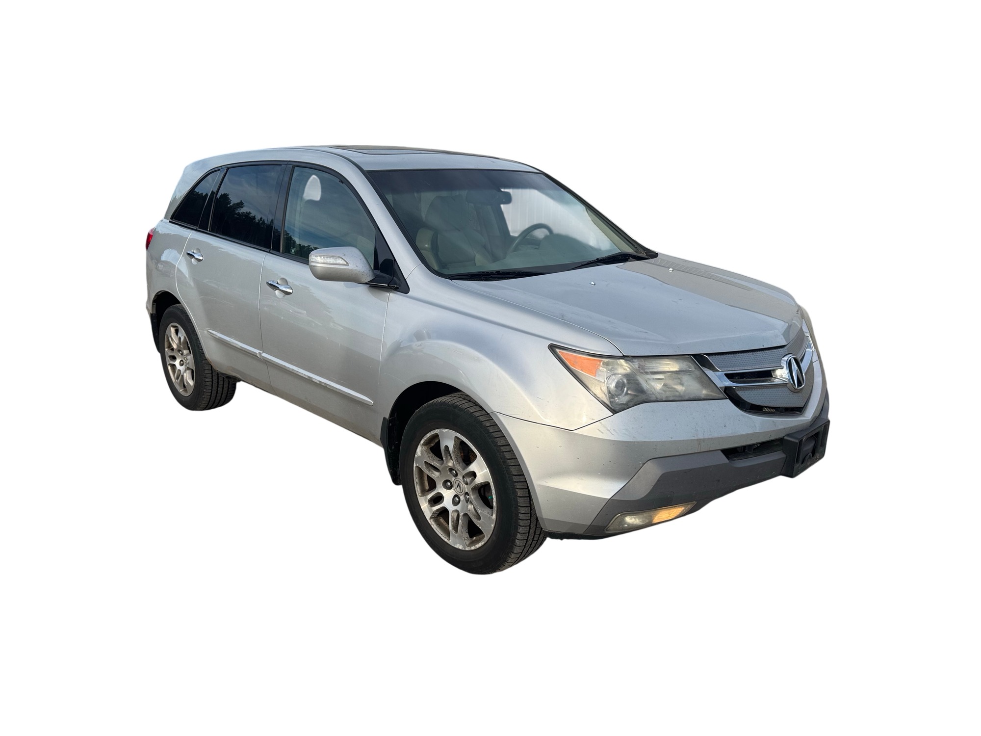 2009 acura mdx base with 225584 miles for sale near Elk River, Minnesota 106635_07_pass_front_corner.jpg