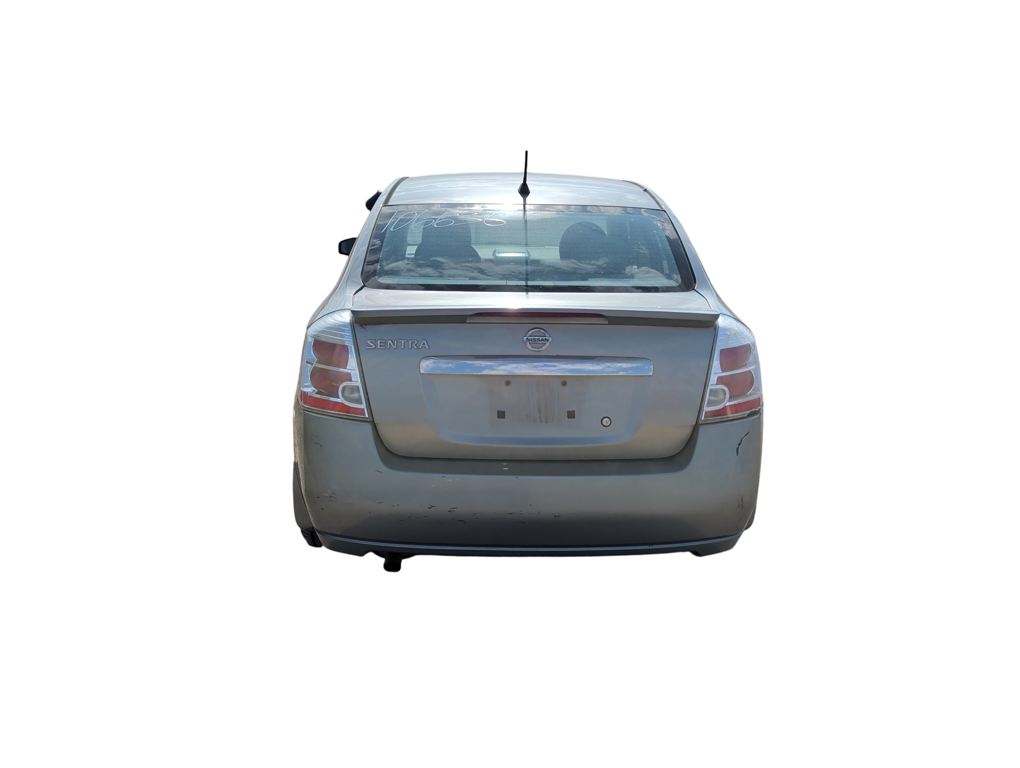 2011 nissan sentra 2.0 with 128752 miles for sale near Elk River, Minnesota 106636_04_rear_end.jpg