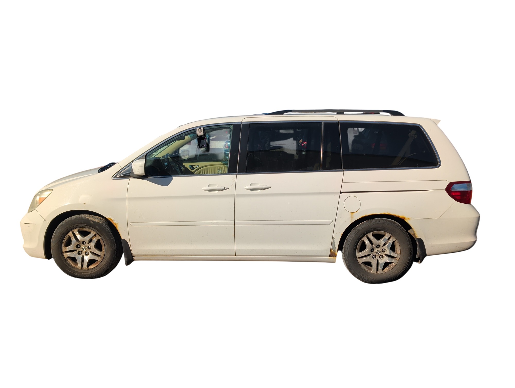 2006 honda odyssey ex-l with 241784 miles for sale near Elk River, Minnesota 106638_02_driver_side.jpg