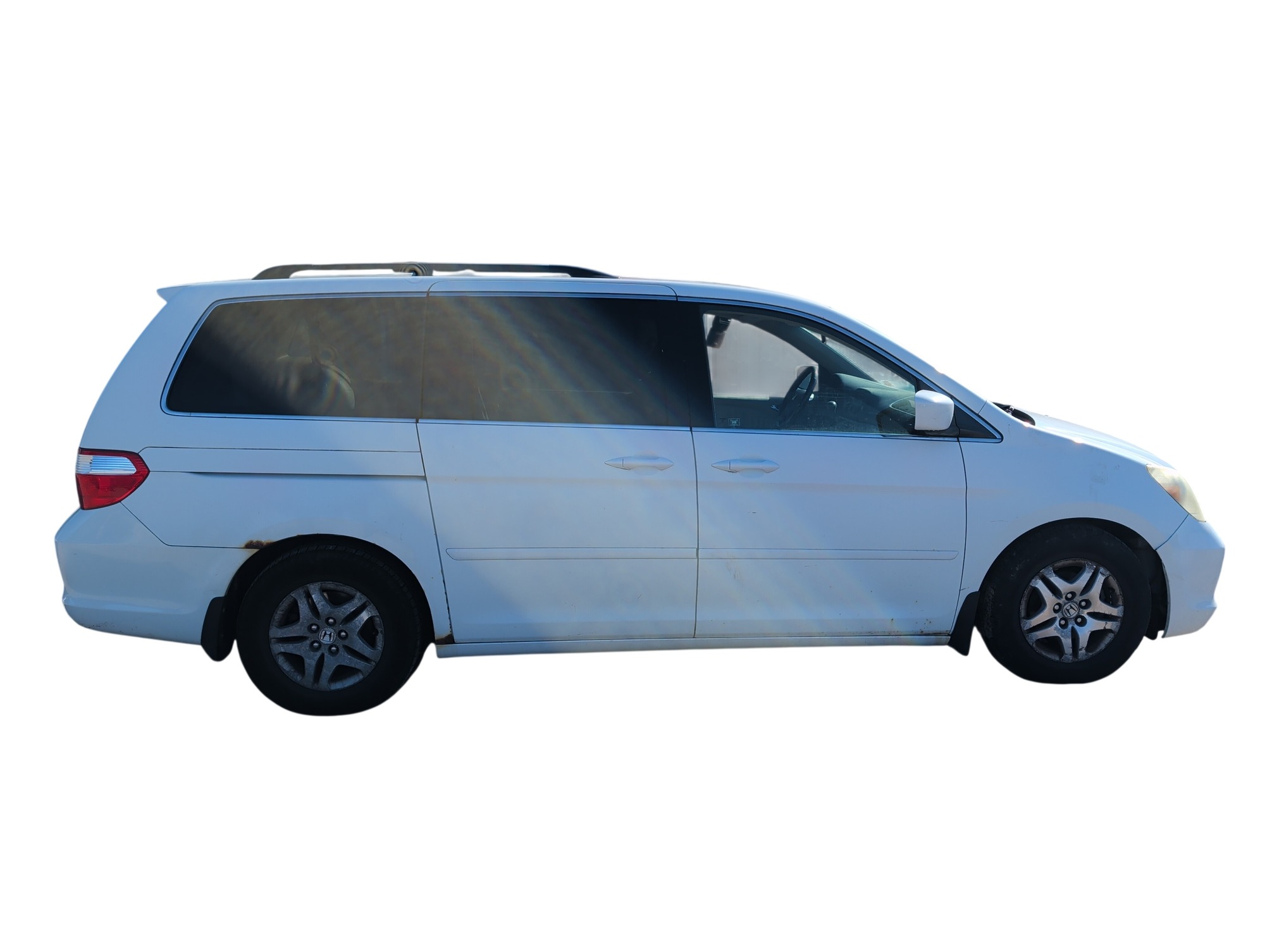 2006 honda odyssey ex-l with 241784 miles for sale near Elk River, Minnesota 106638_06_pass_side.jpg