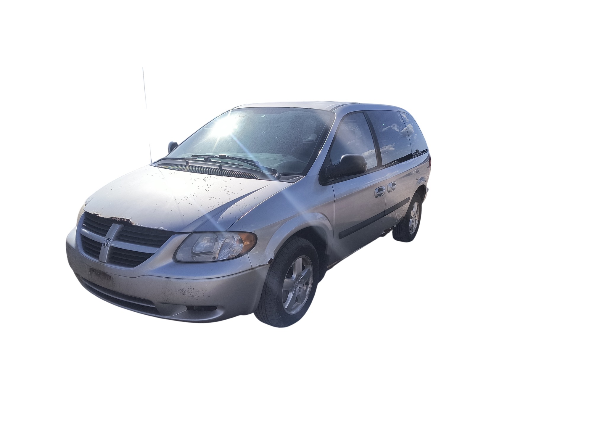 2005 dodge caravan sxt with 132608 miles for sale near Elk River, Minnesota 106640_01_driver_front_corner.jpg