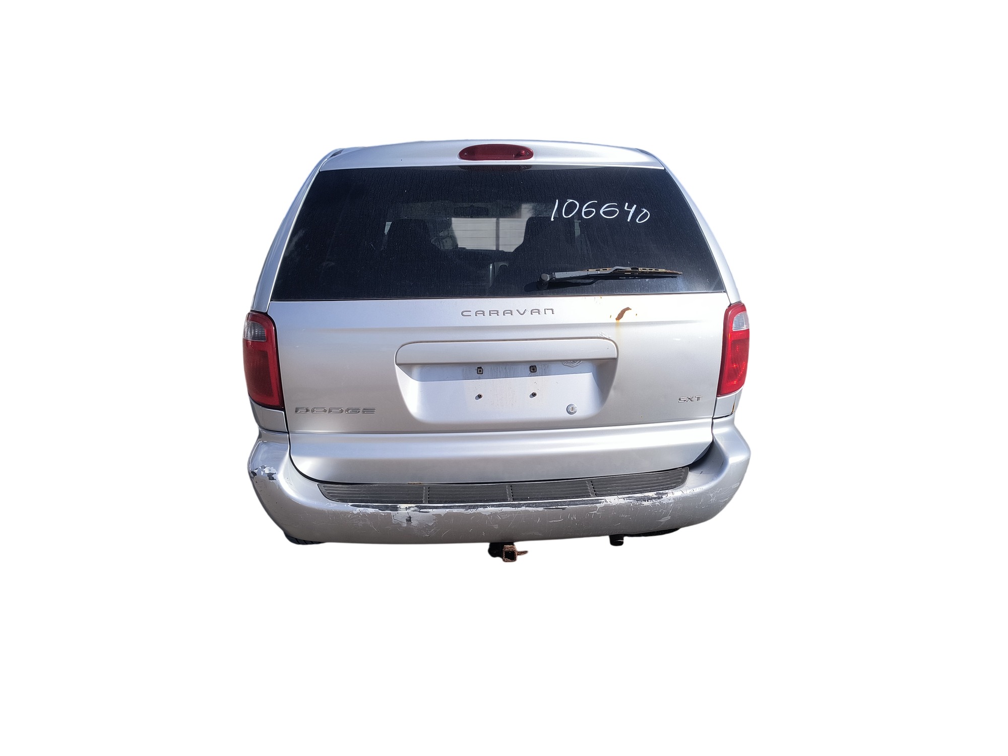 2005 dodge caravan sxt with 132608 miles for sale near Elk River, Minnesota 106640_04_rear_end.jpg