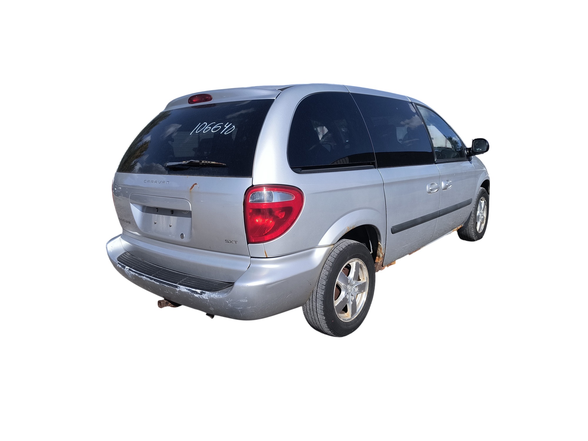 2005 dodge caravan sxt with 132608 miles for sale near Elk River, Minnesota 106640_05_pass_rear_corner.jpg