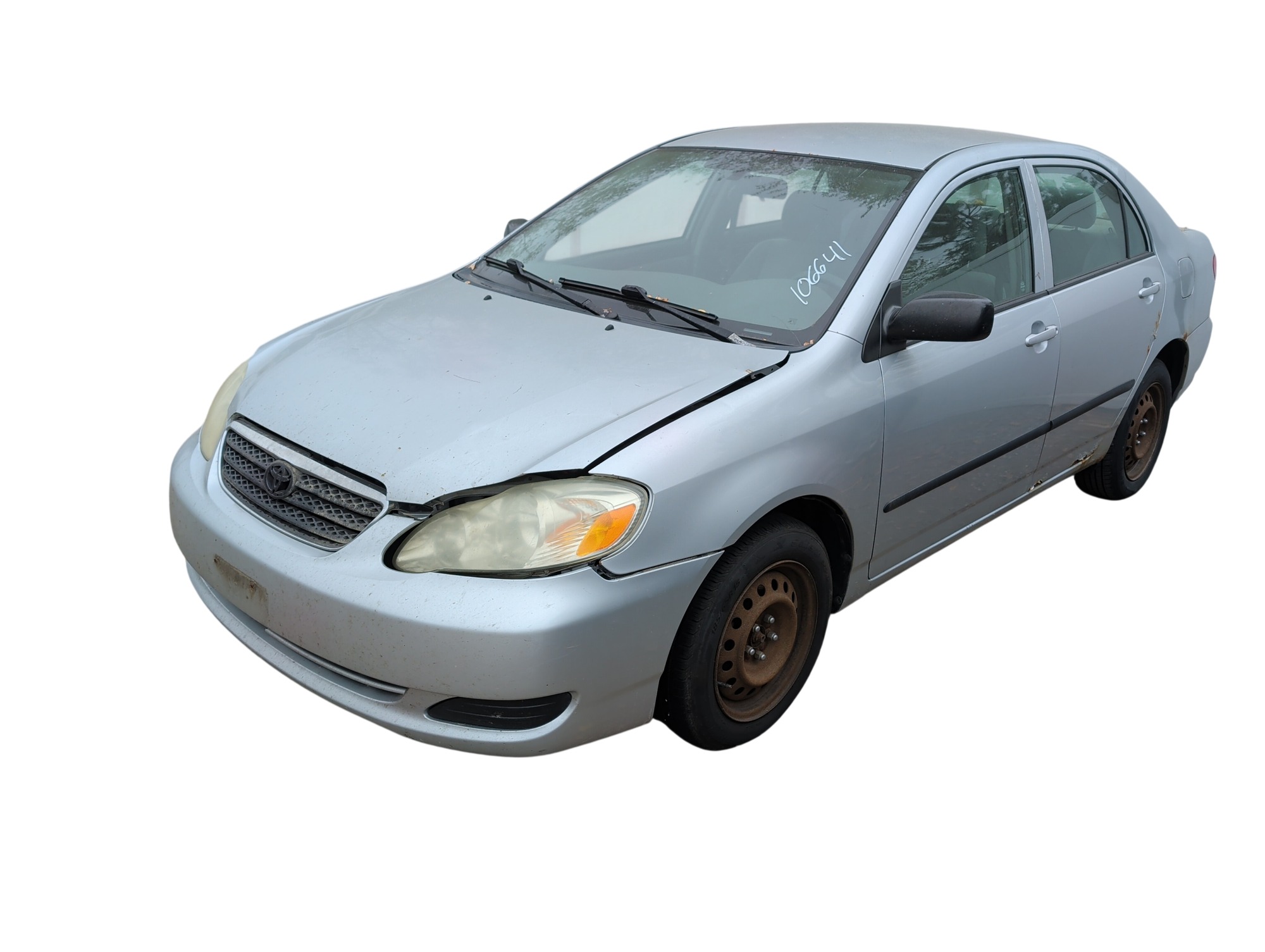 2007 toyota corolla ce with 173168 miles for sale near Elk River, Minnesota 106641_01_driver_front_corner.jpg