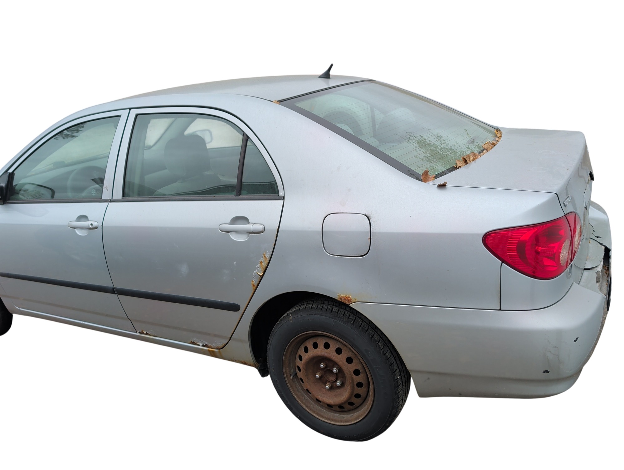 2007 toyota corolla ce with 173168 miles for sale near Elk River, Minnesota 106641_03_rear_driver_corner.jpg