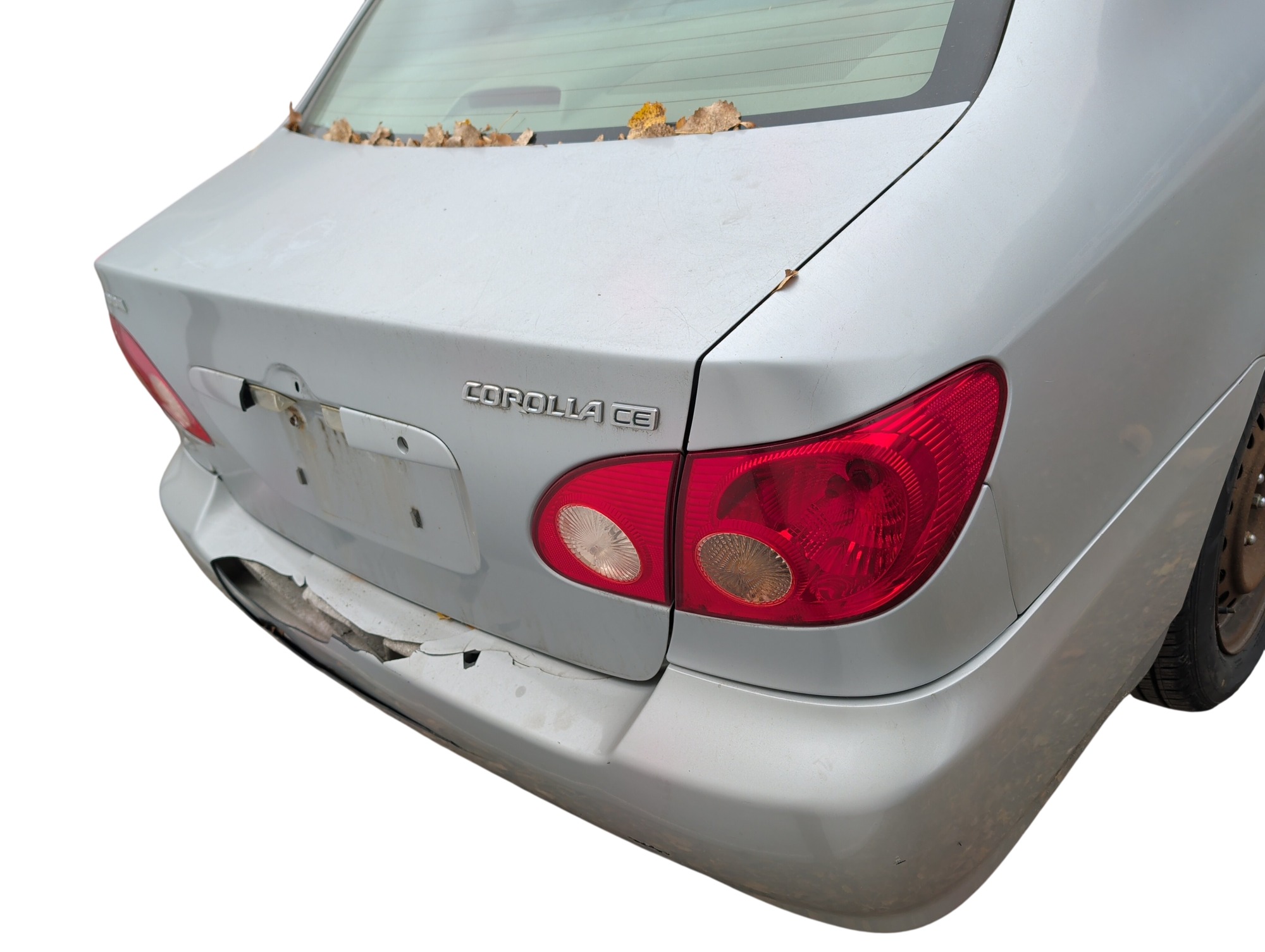 2007 toyota corolla ce with 173168 miles for sale near Elk River, Minnesota 106641_04_rear_end.jpg