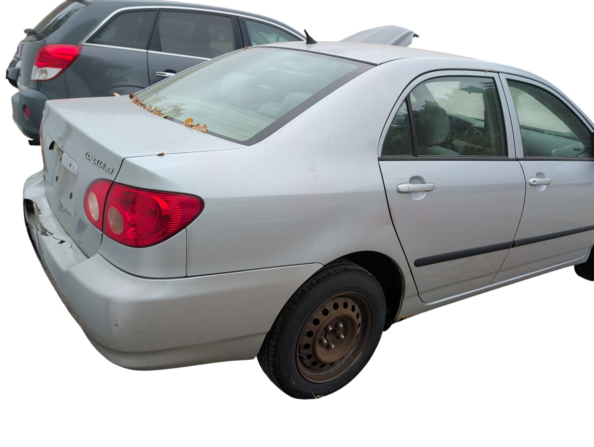 2007 toyota corolla ce with 173168 miles for sale near Elk River, Minnesota 106641_05_pass_rear_corner.jpg