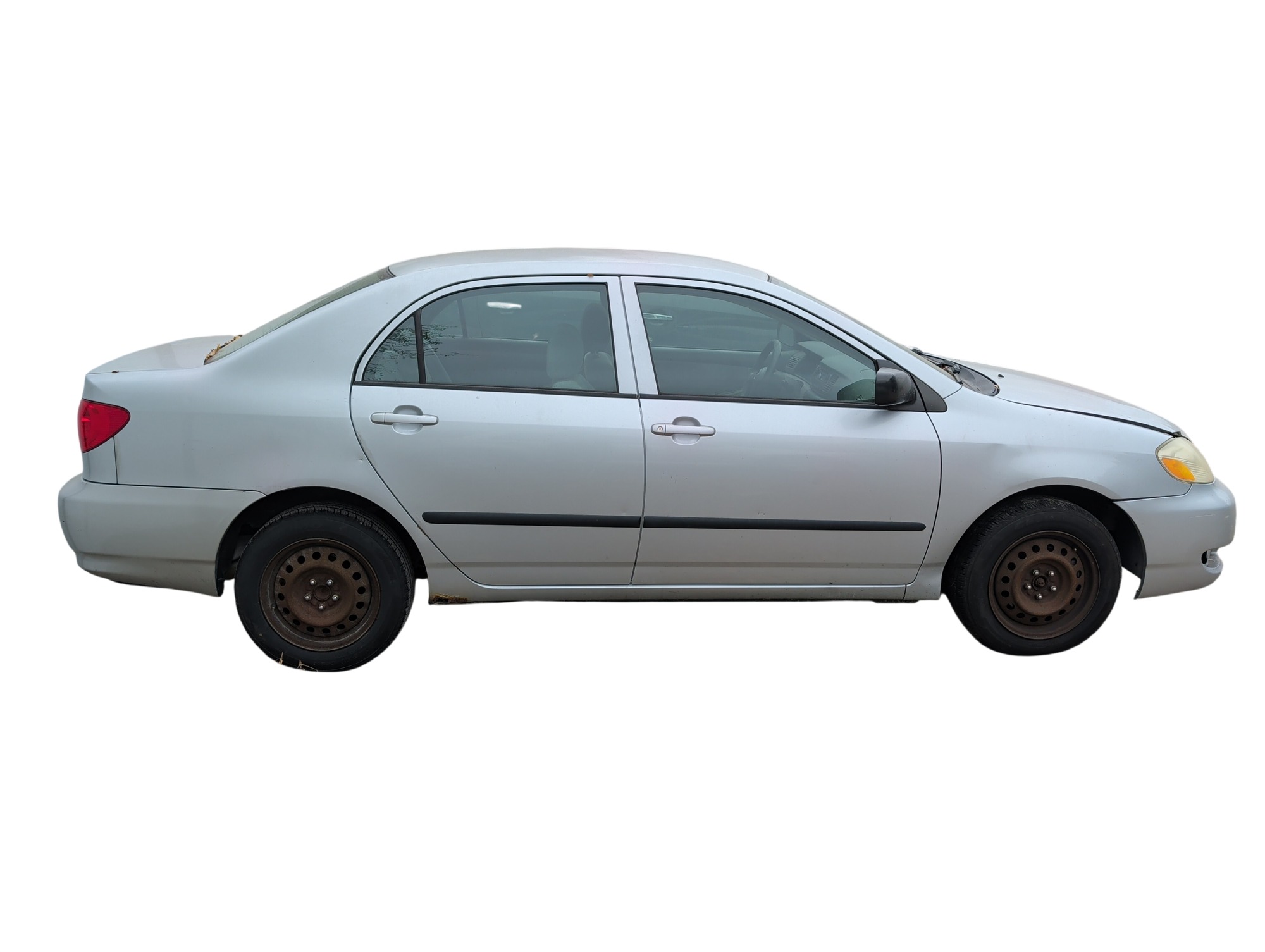 2007 toyota corolla ce with 173168 miles for sale near Elk River, Minnesota 106641_06_pass_side.jpg