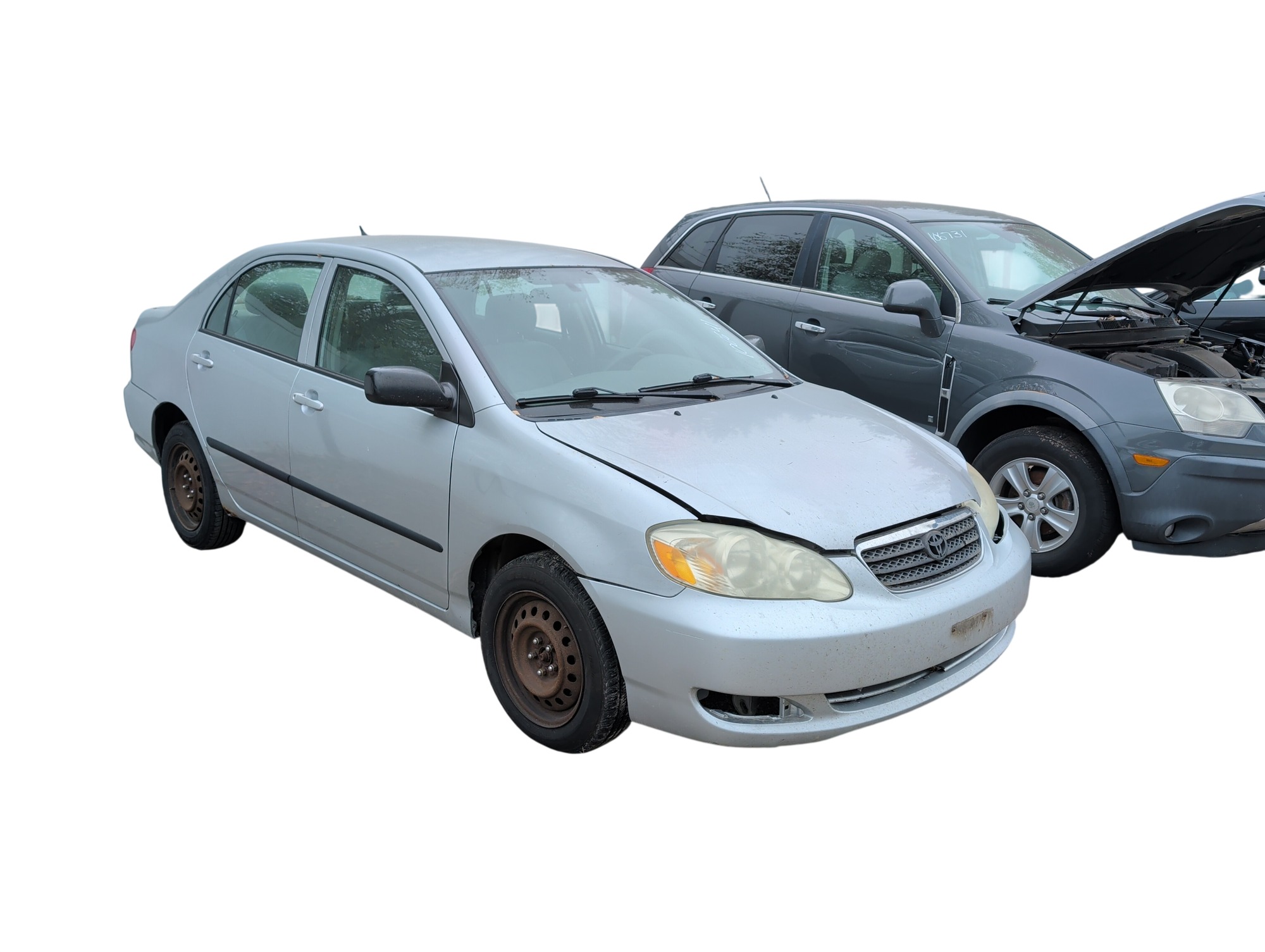 2007 toyota corolla ce with 173168 miles for sale near Elk River, Minnesota 106641_07_pass_front_corner.jpg