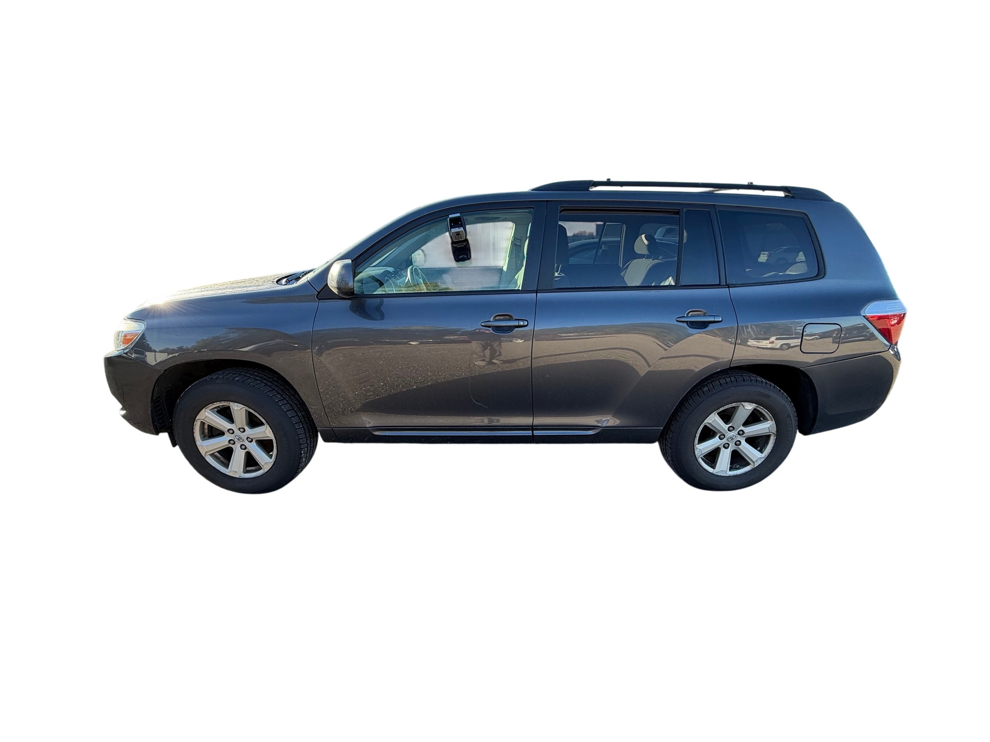 2010 toyota highlander base-4wd with 203970 miles for sale near Elk River, Minnesota 106642_02_driver_side.jpg