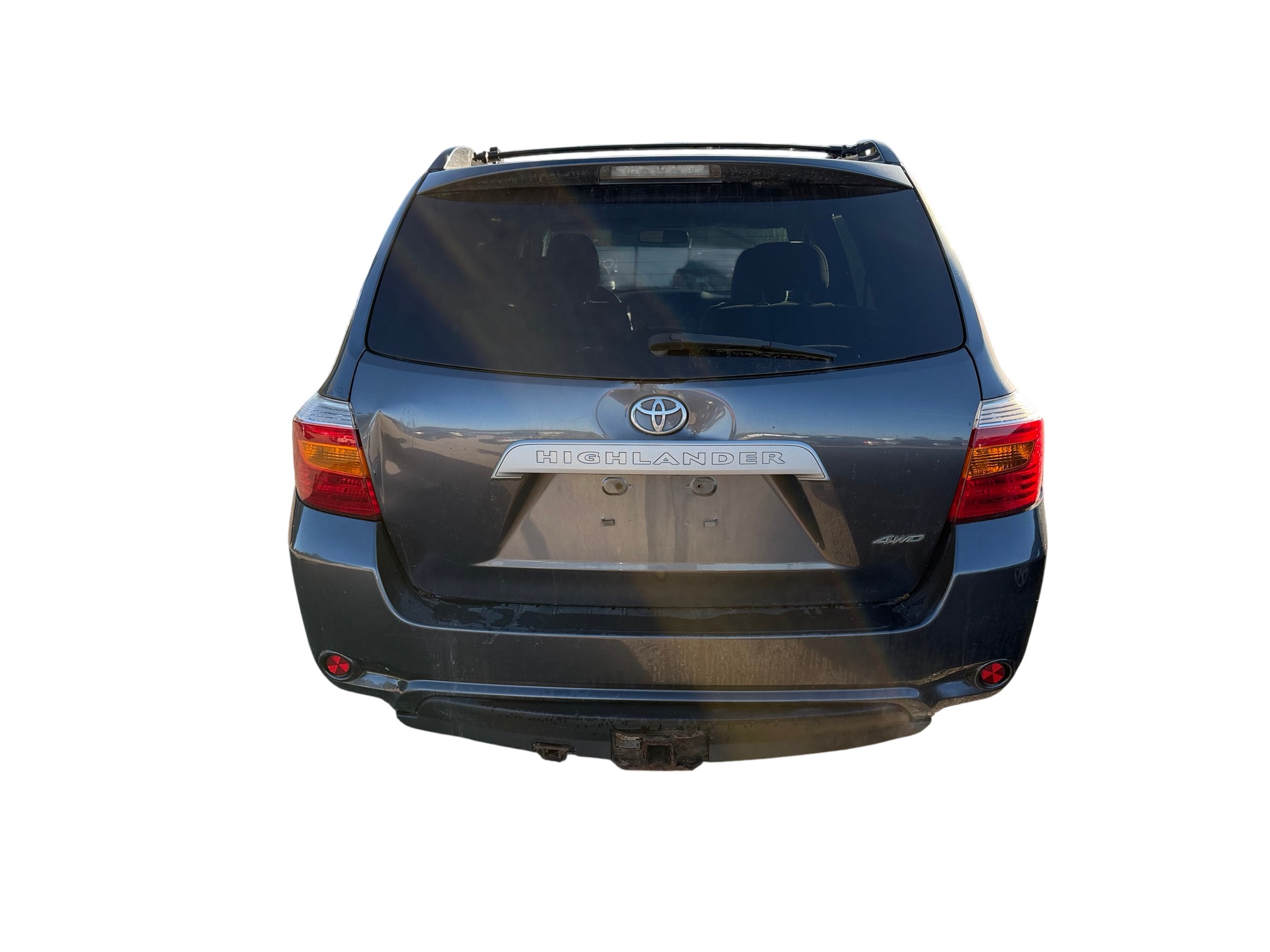 2010 toyota highlander base-4wd with 203970 miles for sale near Elk River, Minnesota 106642_04_rear_end.jpg