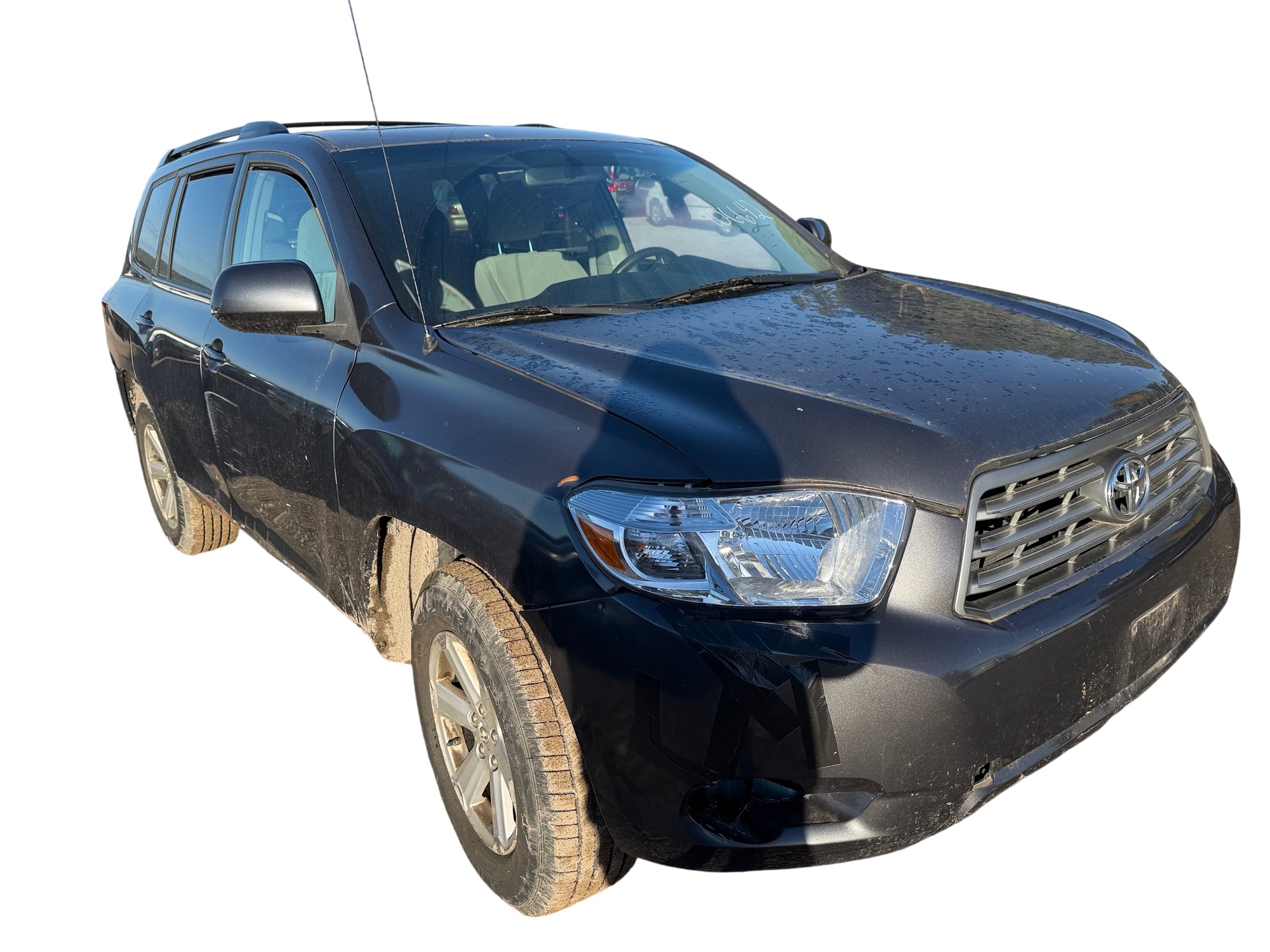 2010 toyota highlander base-4wd with 203970 miles for sale near Elk River, Minnesota 106642_07_pass_front_corner.jpg