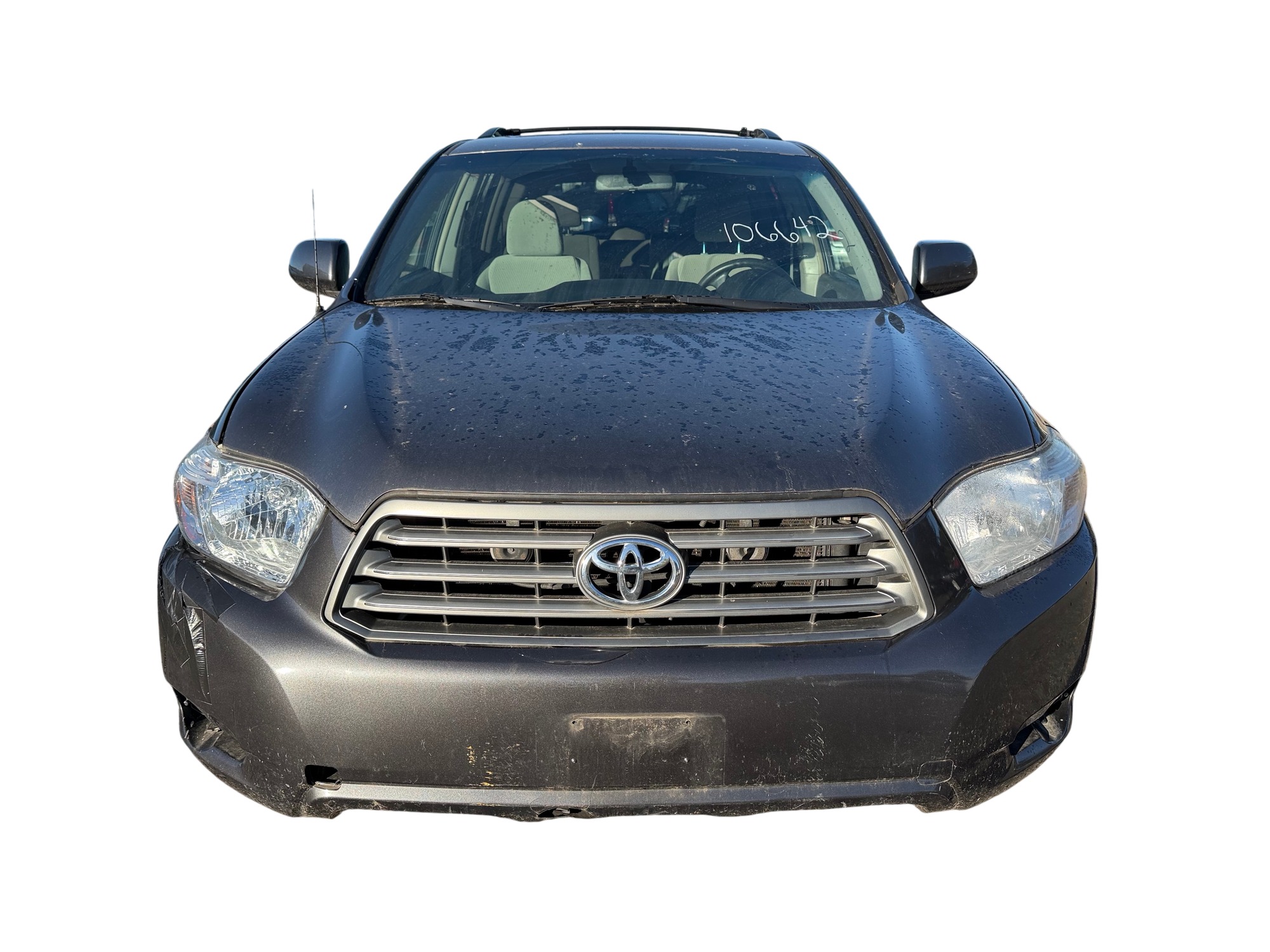2010 toyota highlander base-4wd with 203970 miles for sale near Elk River, Minnesota 106642_08_front_end.jpg