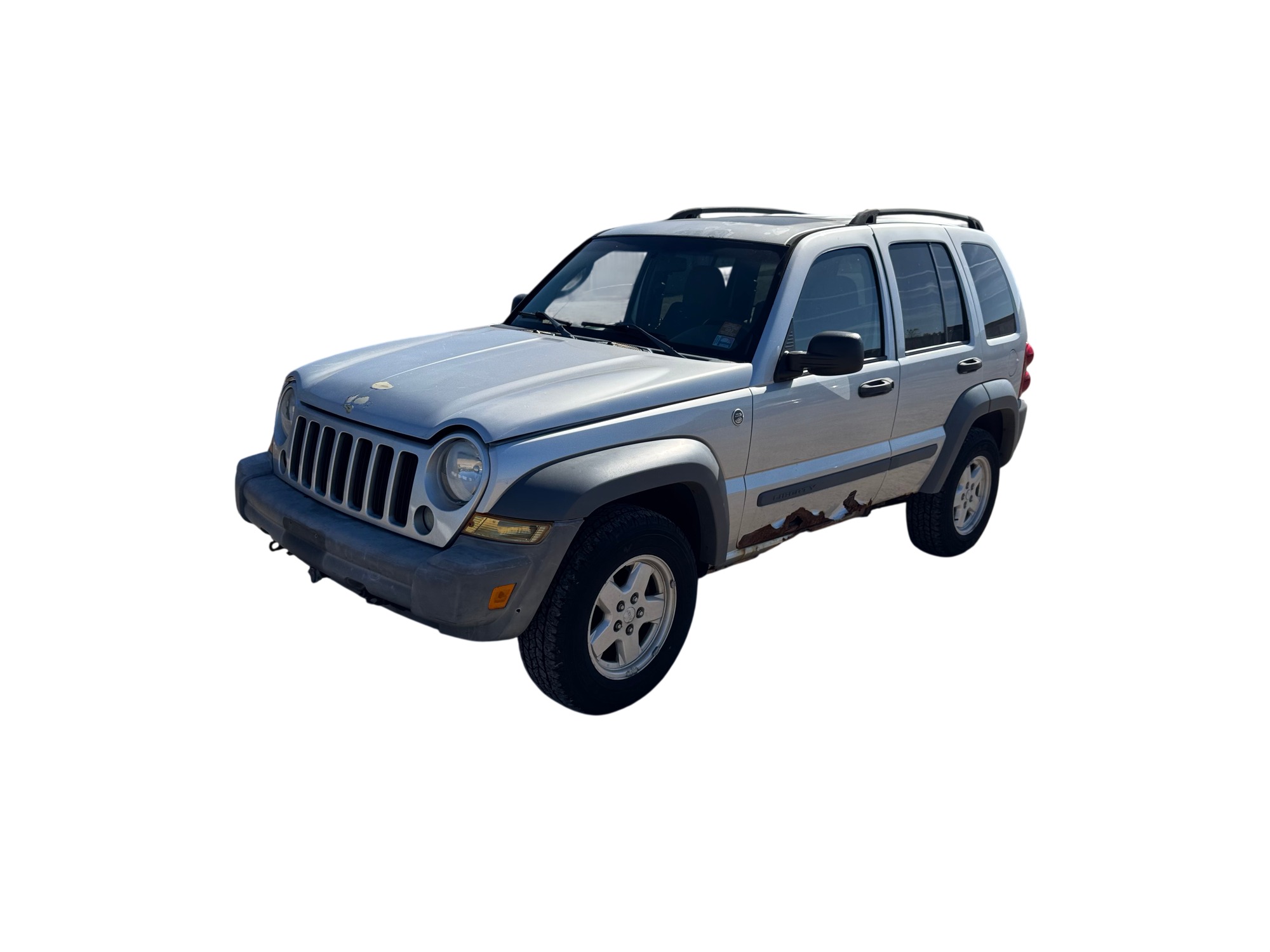 2005 jeep liberty sport-4wd with 175646 miles for sale near Elk River, Minnesota 106643_01_driver_front_corner.jpg