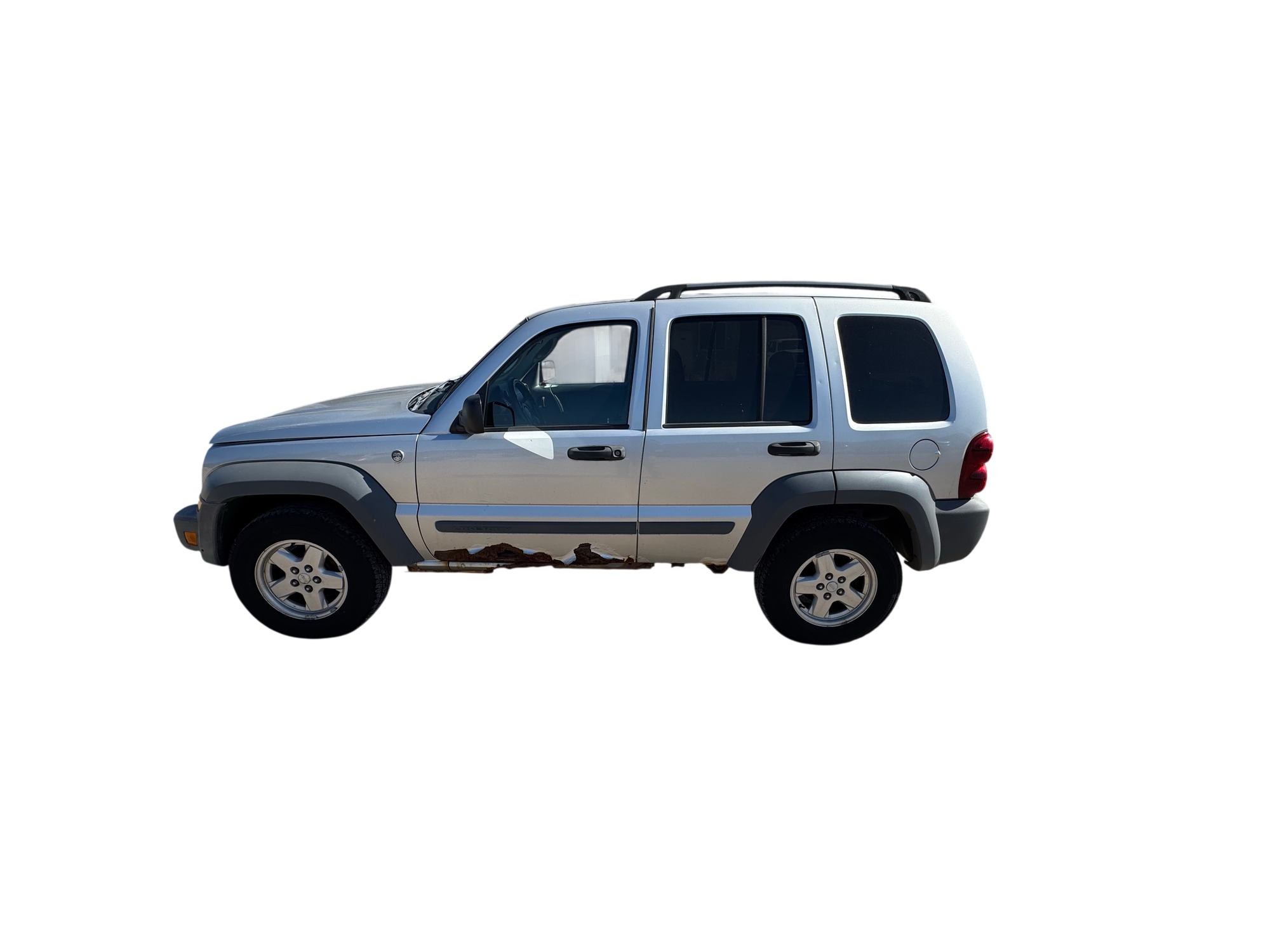 2005 jeep liberty sport-4wd with 175646 miles for sale near Elk River, Minnesota 106643_02_driver_side.jpg