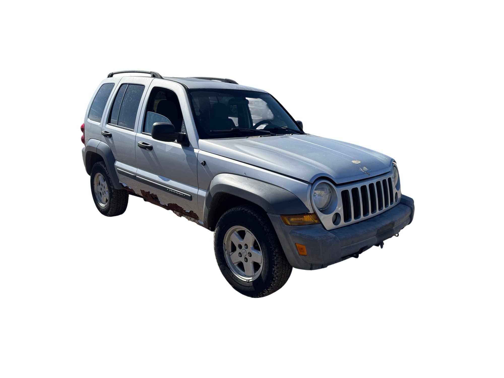 2005 jeep liberty sport-4wd with 175646 miles for sale near Elk River, Minnesota 106643_07_pass_front_corner.jpg