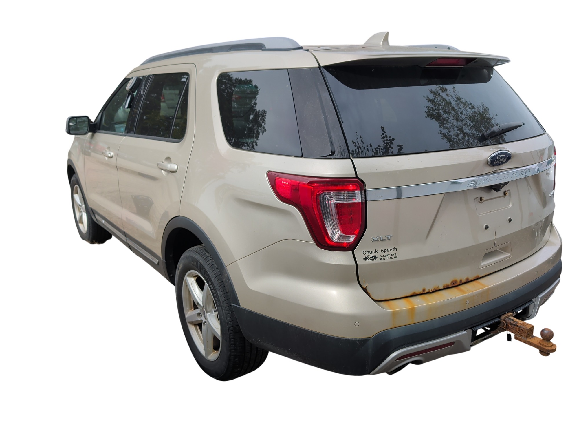 2017 ford explorer xlt-4wd with 270085 miles for sale near Elk River, Minnesota 106644_03_rear_driver_corner.jpg