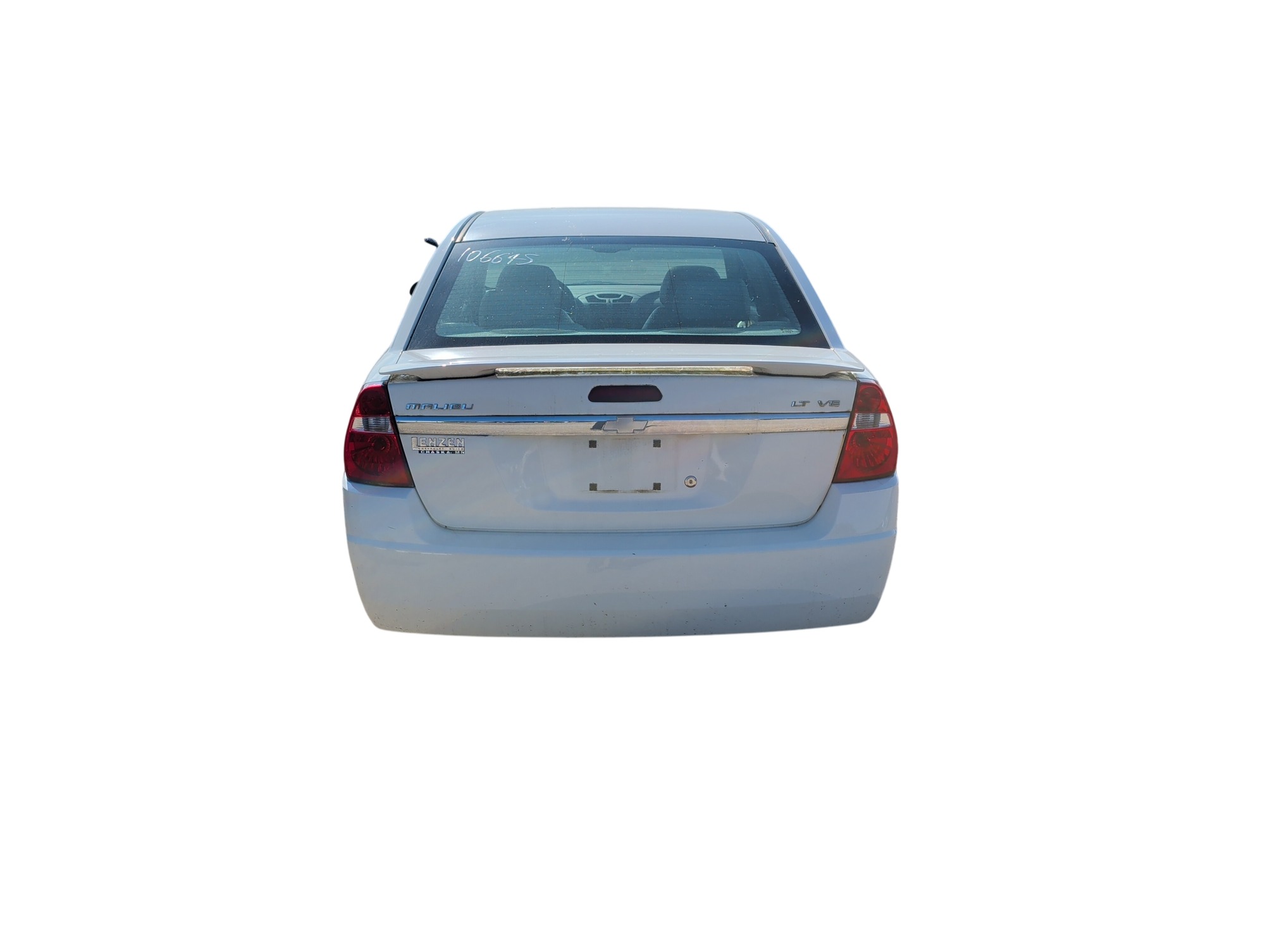 2004 chevrolet malibu lt with 68012 miles for sale near Elk River, Minnesota 106645_04_rear_end.jpg