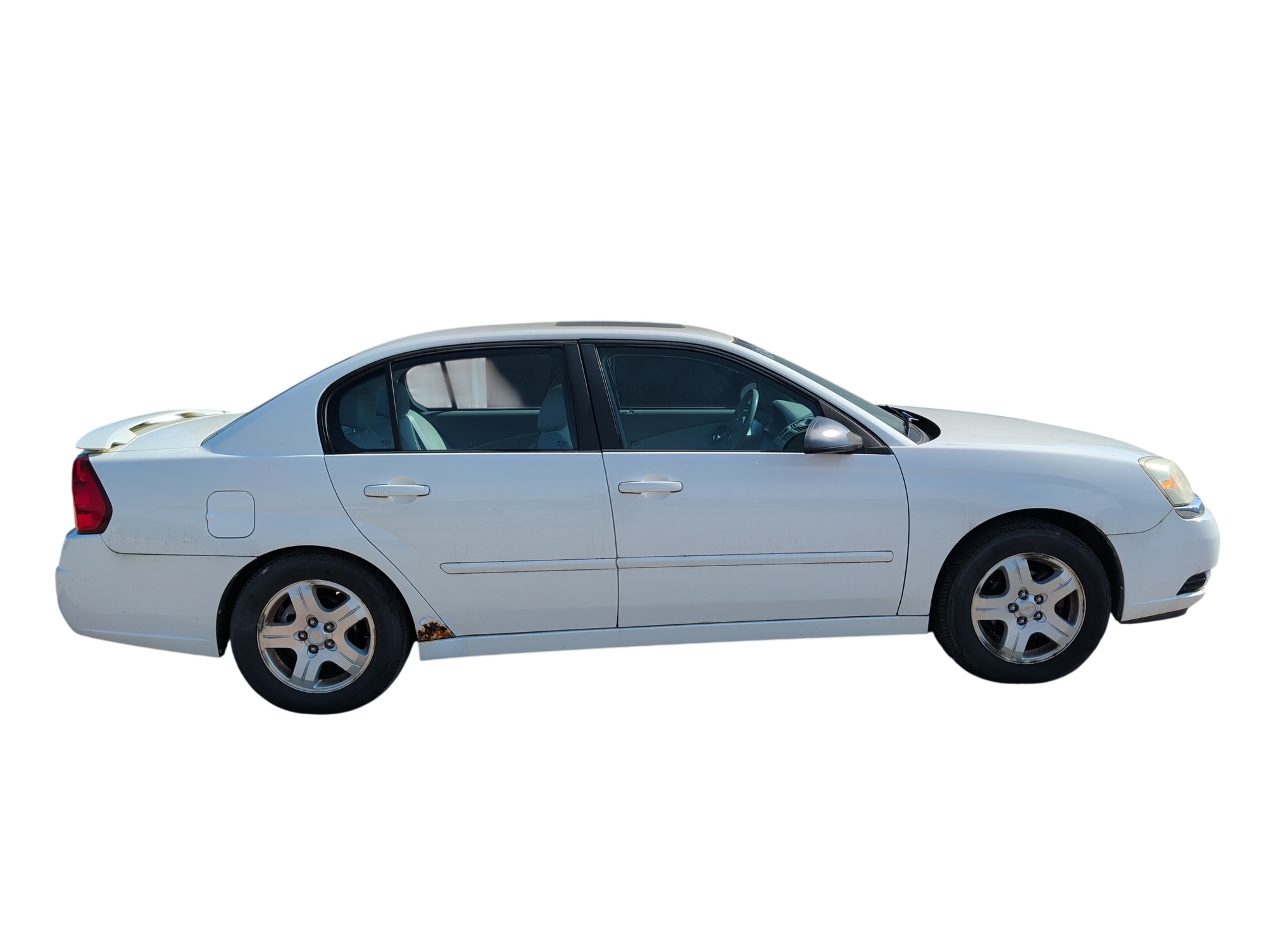 2004 chevrolet malibu lt with 68012 miles for sale near Elk River, Minnesota 106645_06_pass_side.jpg