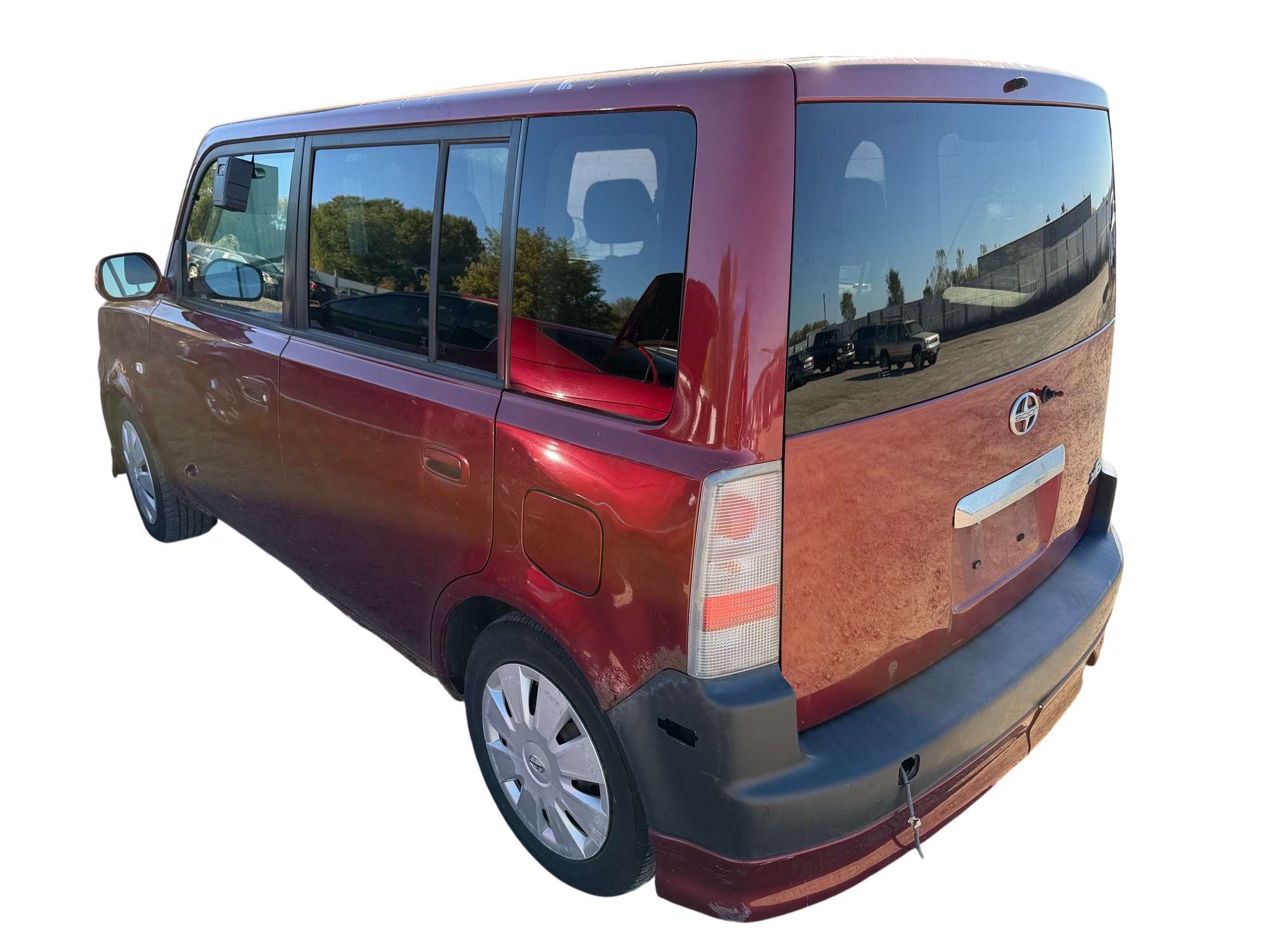 2006 scion xb wagon with 203036 miles for sale near Elk River, Minnesota 106646_03_rear_driver_corner.jpg