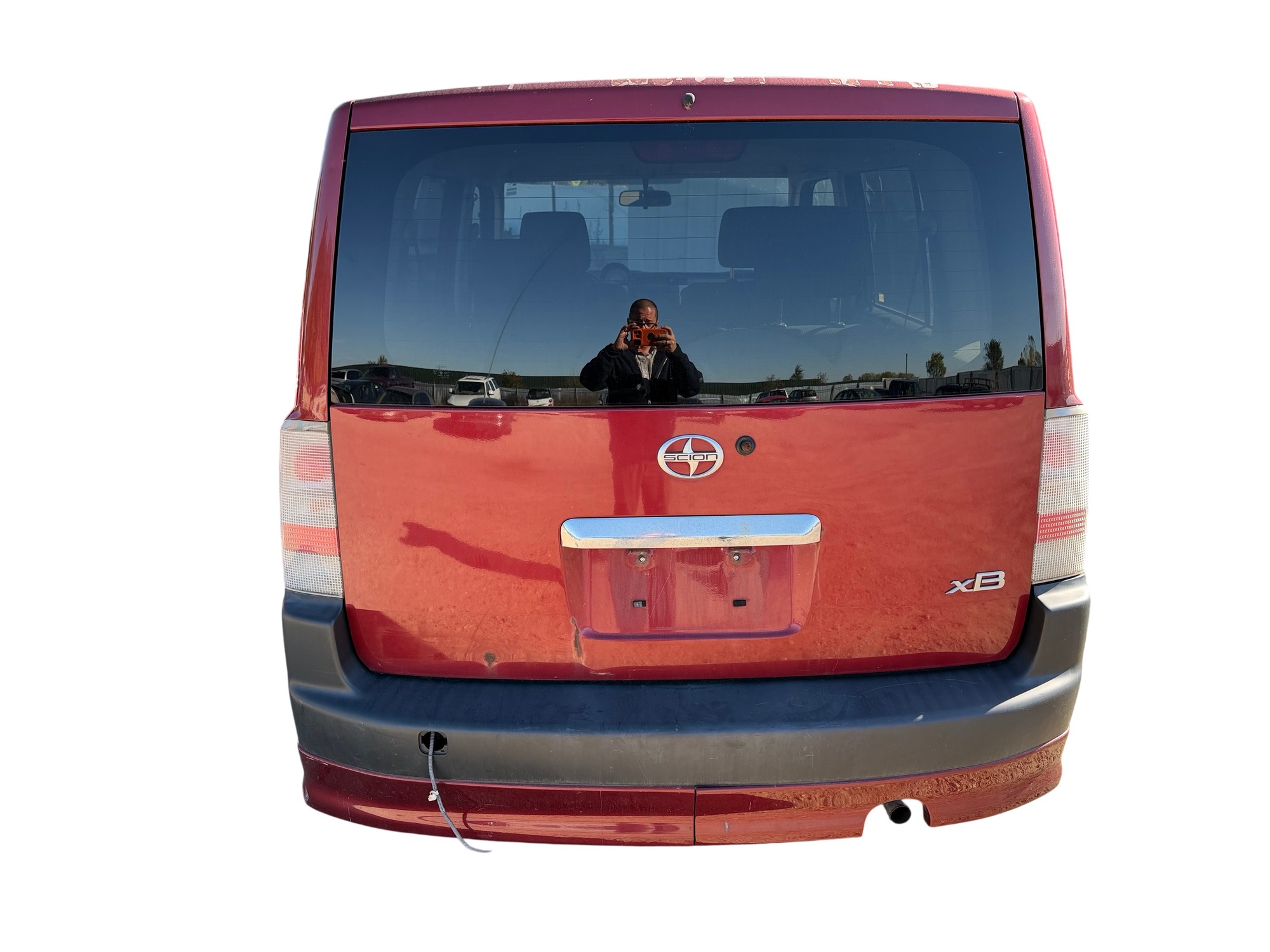 2006 scion xb wagon with 203036 miles for sale near Elk River, Minnesota 106646_04_rear_end.jpg