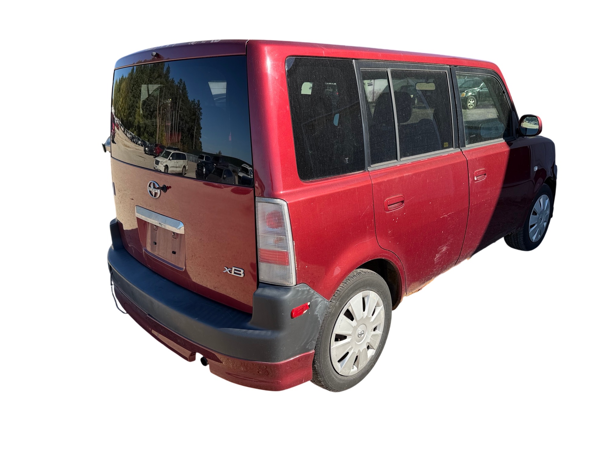 2006 scion xb wagon with 203036 miles for sale near Elk River, Minnesota 106646_05_pass_rear_corner.jpg