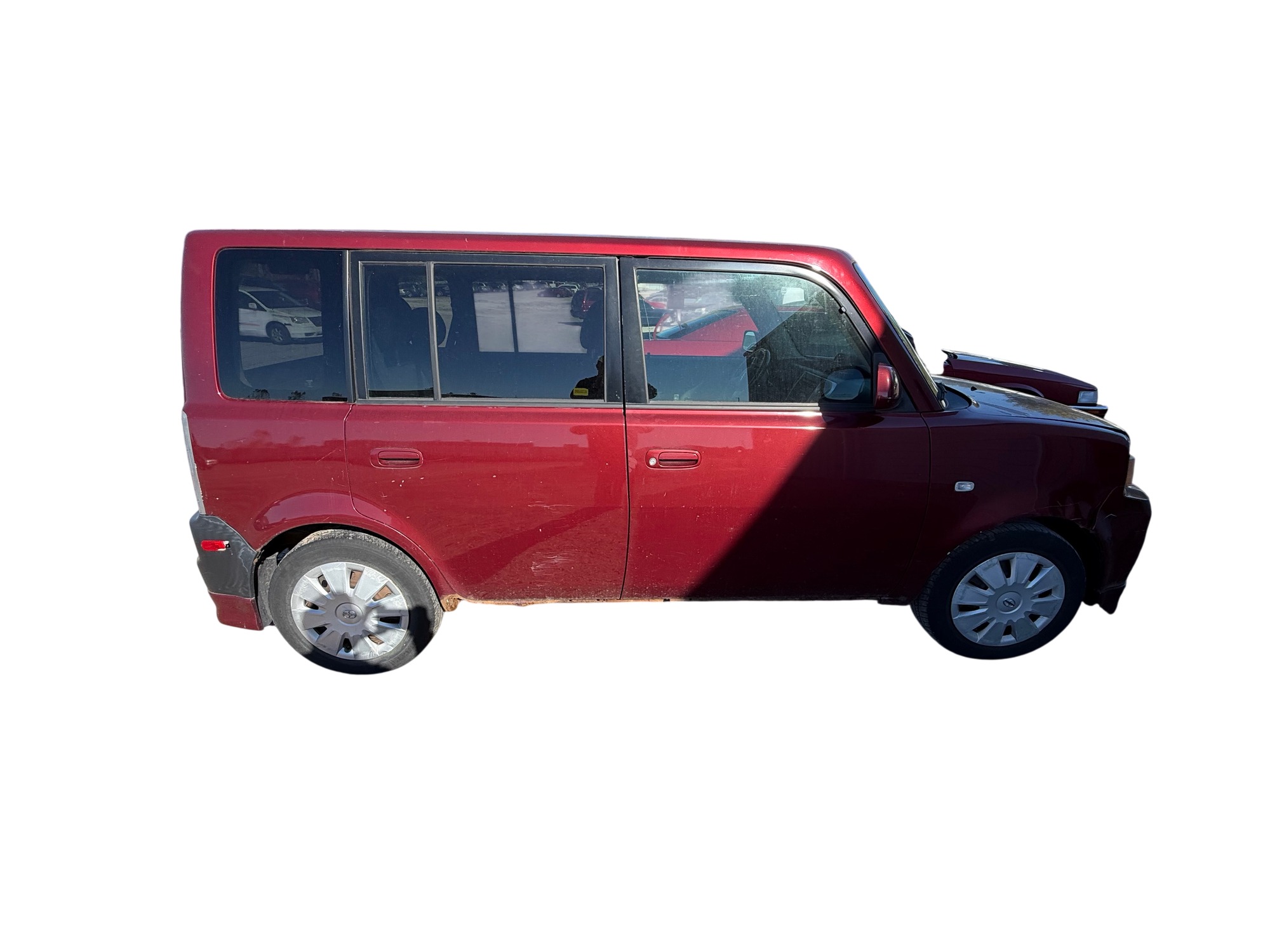 2006 scion xb wagon with 203036 miles for sale near Elk River, Minnesota 106646_06_pass_side.jpg