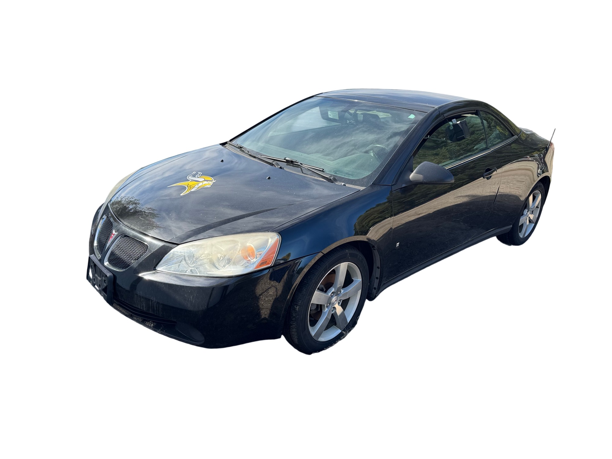 2007 pontiac g6 gt-convertible with 137159 miles for sale near Elk River, Minnesota 106649_01_driver_front_corner.jpg