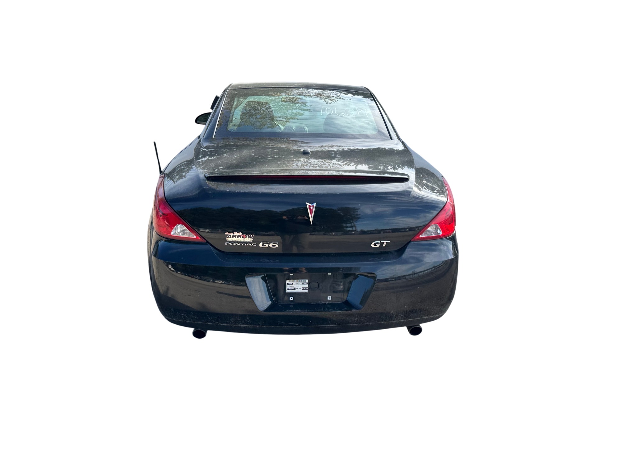 2007 pontiac g6 gt-convertible with 137159 miles for sale near Elk River, Minnesota 106649_04_rear_end.jpg