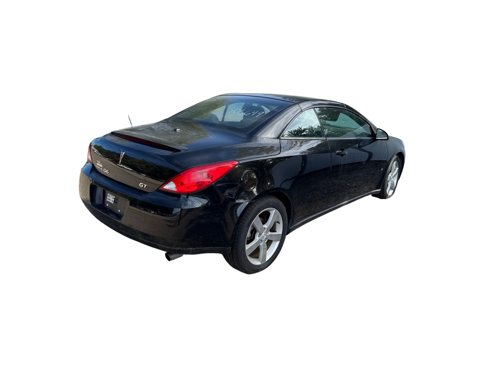 2007 pontiac g6 gt-convertible with 137159 miles for sale near Elk River, Minnesota 106649_05_pass_rear_corner.jpg