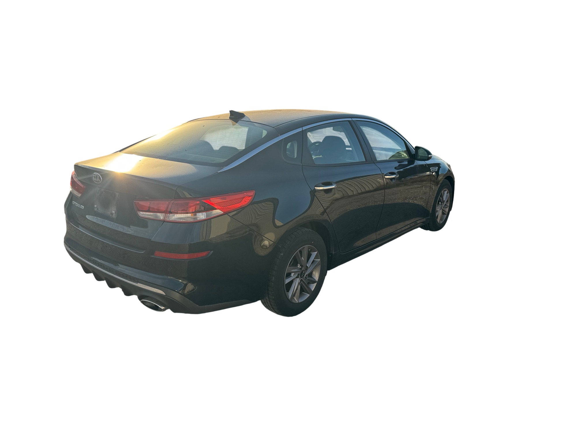 2020 kia optima lx with 79869 miles for sale near Elk River, Minnesota 106650_05_pass_rear_corner.jpg