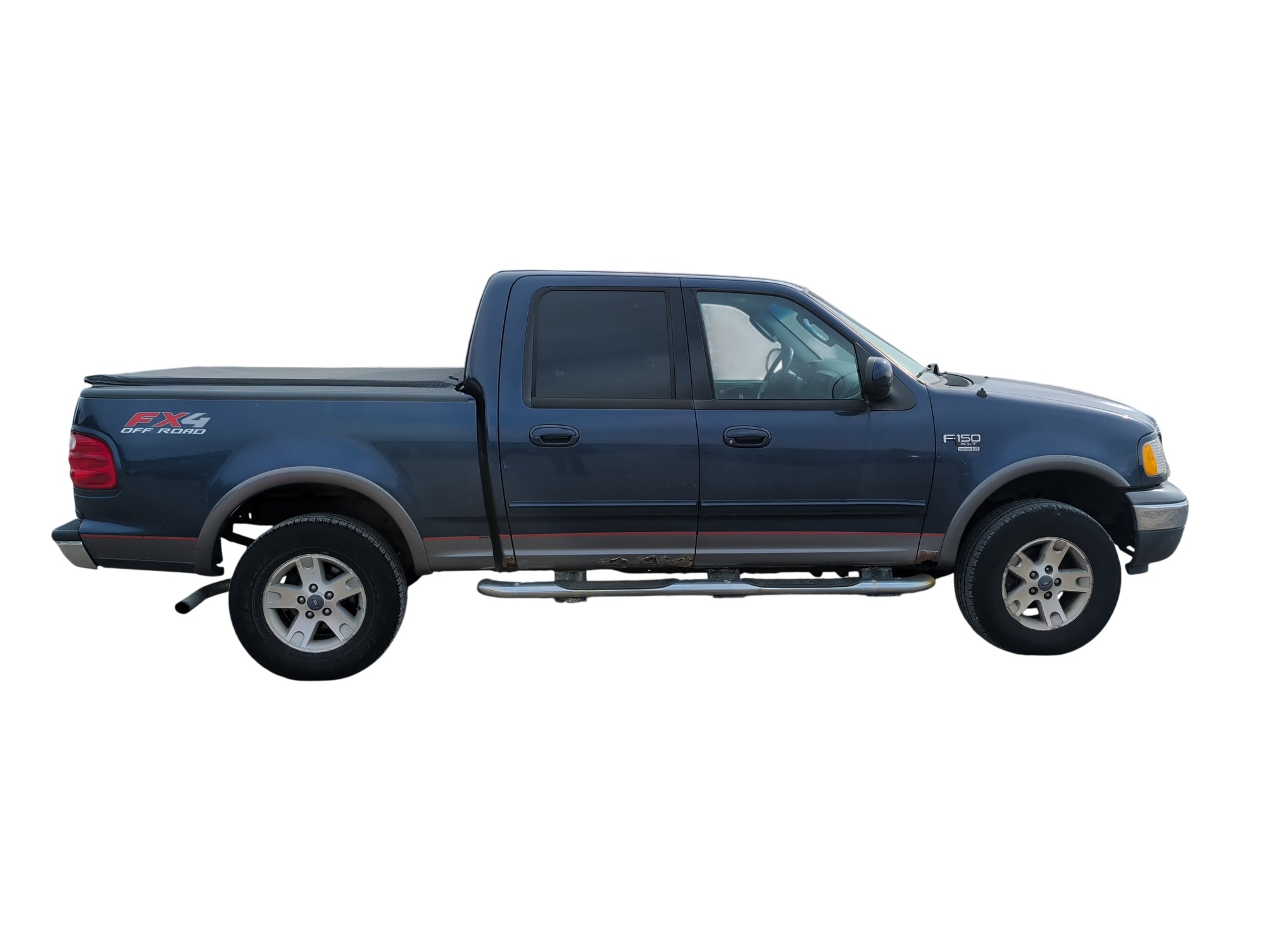 2002 ford f-150 xlt-supercrew-short-bed-4wd with 370405 miles for sale near Elk River, Minnesota 106651_06_pass_side.jpg