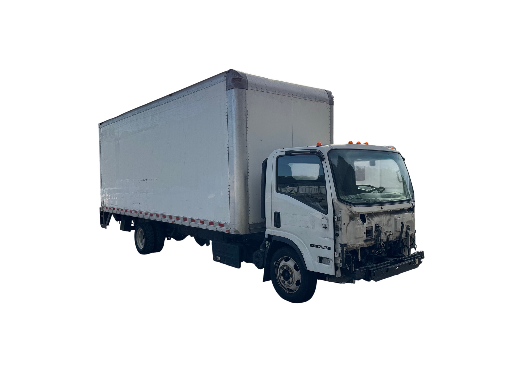 2015 isuzu nqr - with 248215 miles for sale near Elk River, Minnesota 106653_07_pass_front_corner.jpg