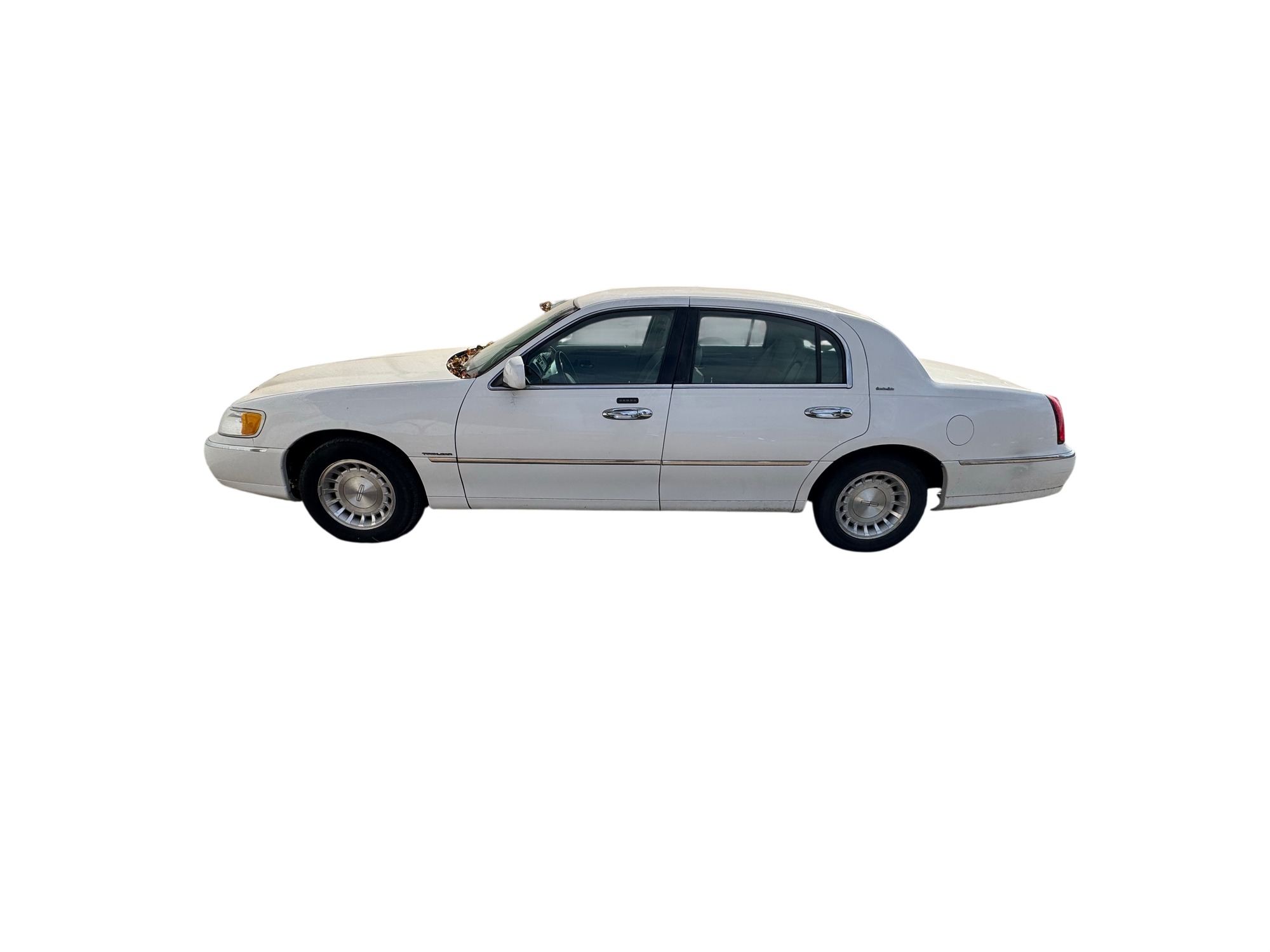 2000 lincoln town-car executive with 135548 miles for sale near Elk River, Minnesota 106654_02_driver_side.jpg