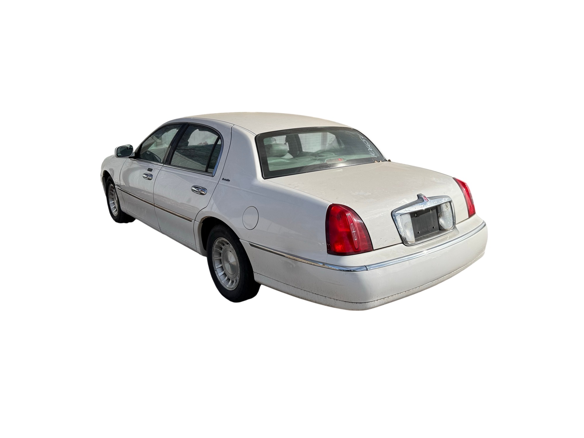 2000 lincoln town-car executive with 135548 miles for sale near Elk River, Minnesota 106654_03_rear_driver_corner.jpg