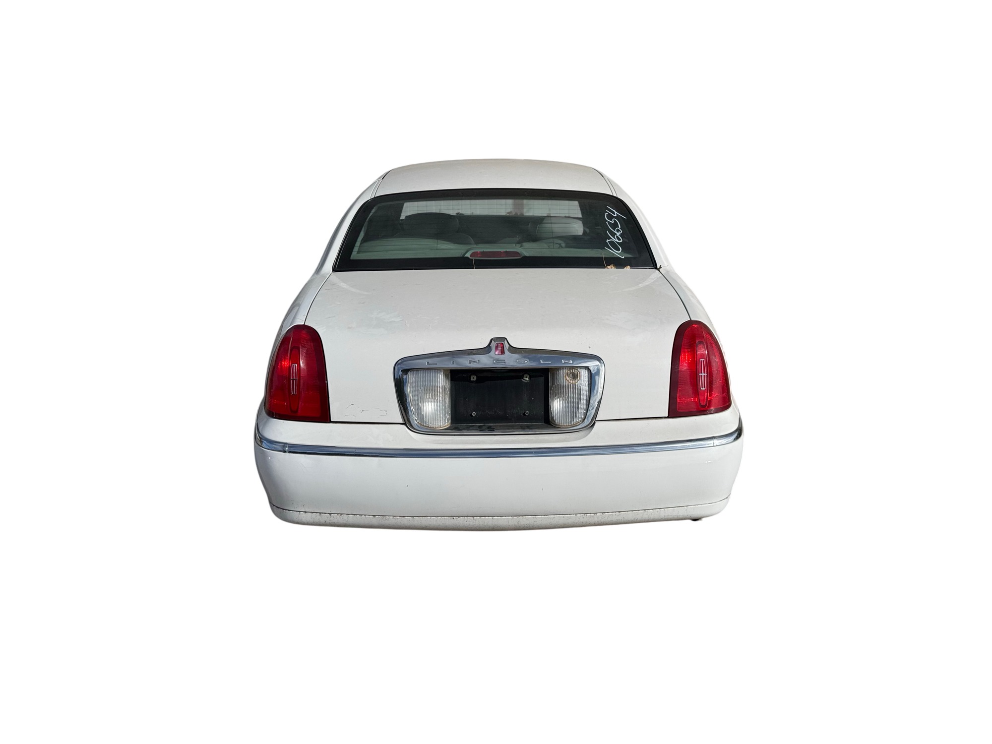 2000 lincoln town-car executive with 135548 miles for sale near Elk River, Minnesota 106654_04_rear_end.jpg