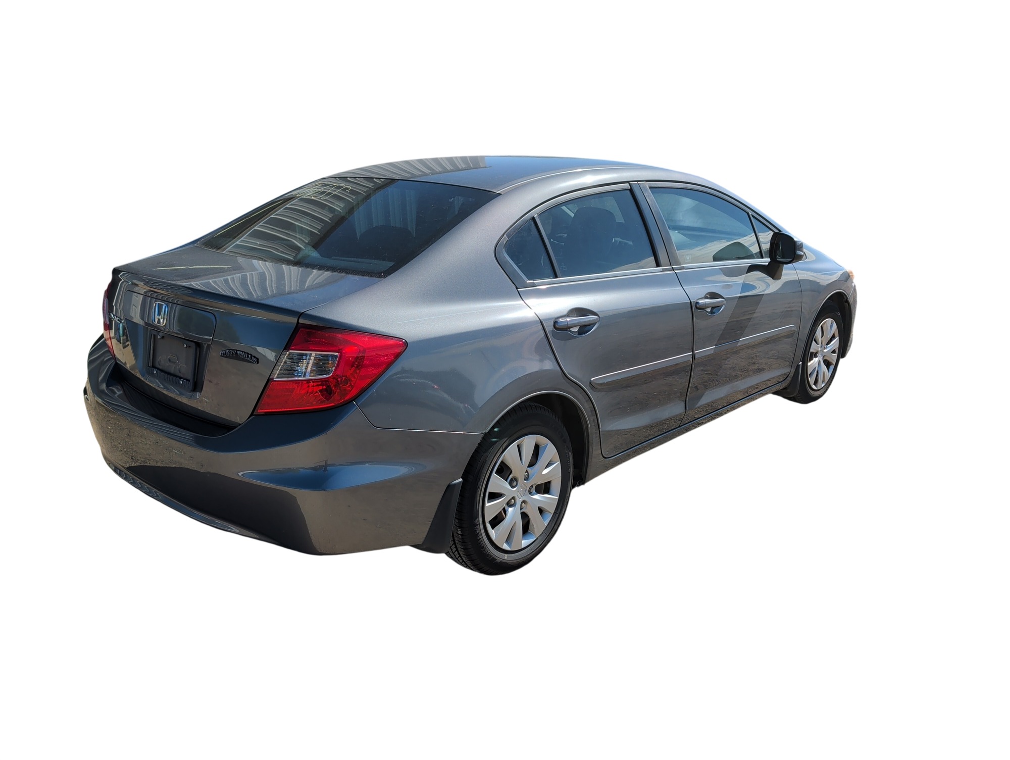 2012 honda civic lx-sedan-5-speed-at with 150021 miles for sale near Elk River, Minnesota 106655_05_pass_rear_corner.jpg