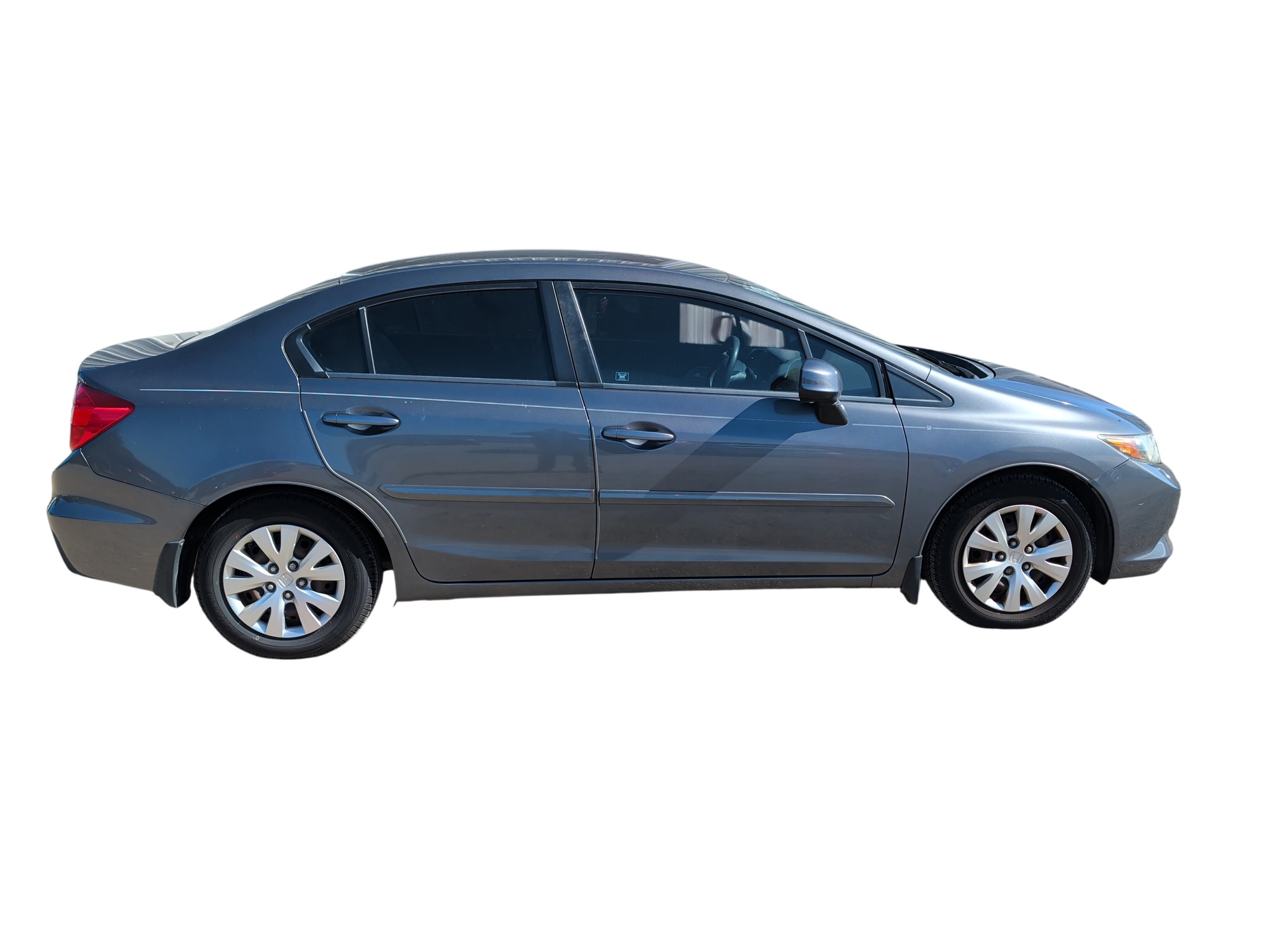 2012 honda civic lx-sedan-5-speed-at with 150021 miles for sale near Elk River, Minnesota 106655_06_pass_side.jpg