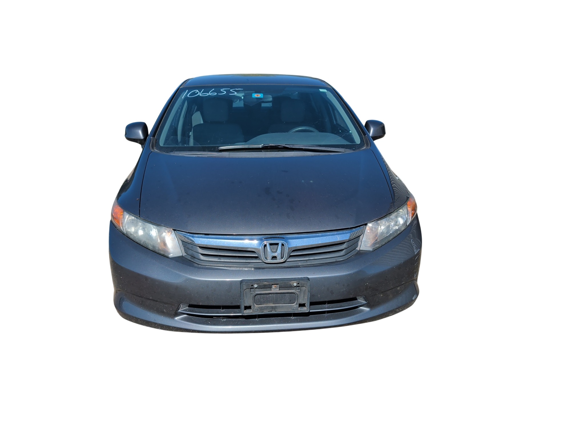 2012 honda civic lx-sedan-5-speed-at with 150021 miles for sale near Elk River, Minnesota 106655_08_front_end.jpg